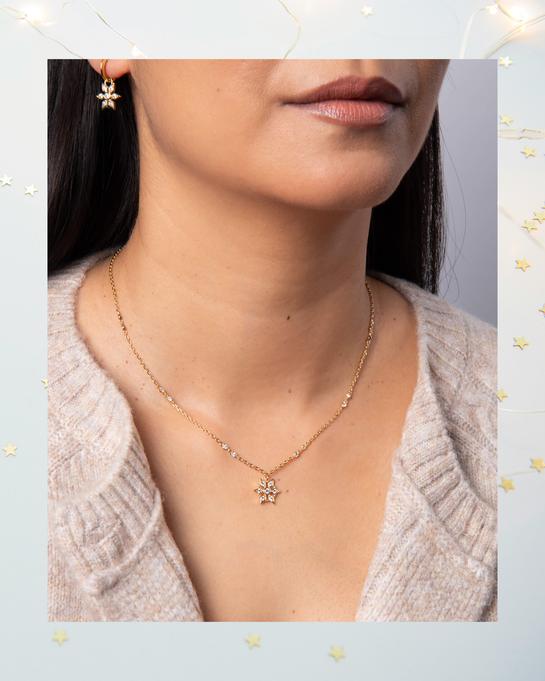 For Day 6 of 12 Days of Christmas, we’re unveiling the sparkling new Laura Ashley Bowen Star Earrings and matching necklace. Elegant, wintry, and perfect for gifting.
And there's more, for today only, enjoy 25% off this brand-new duo.
A subtle touch of seasonal sparkle ❄️✨
#prhjewellery #lauraashley #primrosehilljewellery #lauraashleyjewellery #snowflake #christmasjewellery