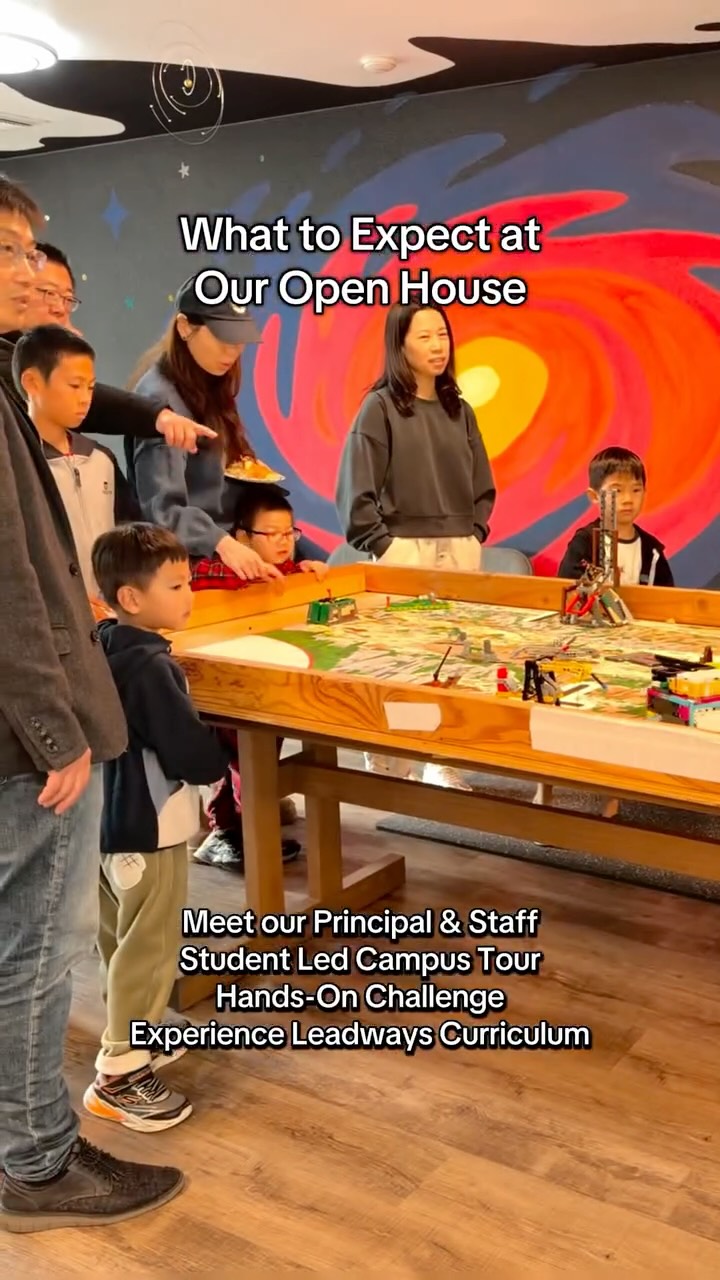 📣 Join Us for the Leadways School Open House!
📍 Cupertino, CA
We’re opening our doors to families interested in a school where every child is truly known.
Bring the whole family to:
✨ Meet our principal, teachers, and current students
✨ Take a guided student-led tour of our campus and classrooms
✨ Try our hands-on design-challenge activities
✨ Learn how our 1:10 small classes, personalized learning plans, and daily SEL help students thrive
✨ Enjoy free breakfast (yes, for everyone!)
Plus — Apply by December 1st and receive FREE after-school care the school year (a $7,200 value!).
We can’t wait to meet you and show you what makes Leadways TK–8 a place where students grow with confidence, curiosity, and joy.
📅 Save your spot today!
#leadways #privateschool #microschool #cupertino #forparents #smallclass #bayarea #innovativeeducation