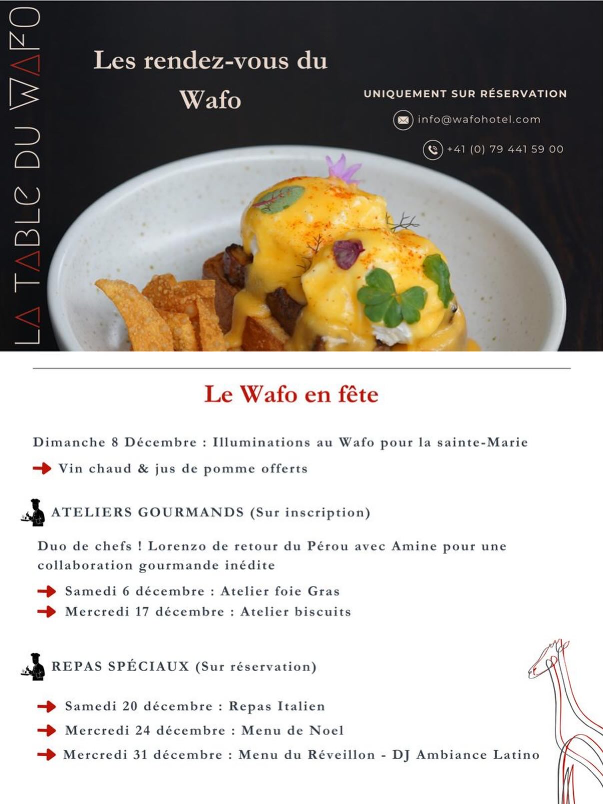 ✨Les rendez-vous du mois de Décembre à ne pas manquer ✨