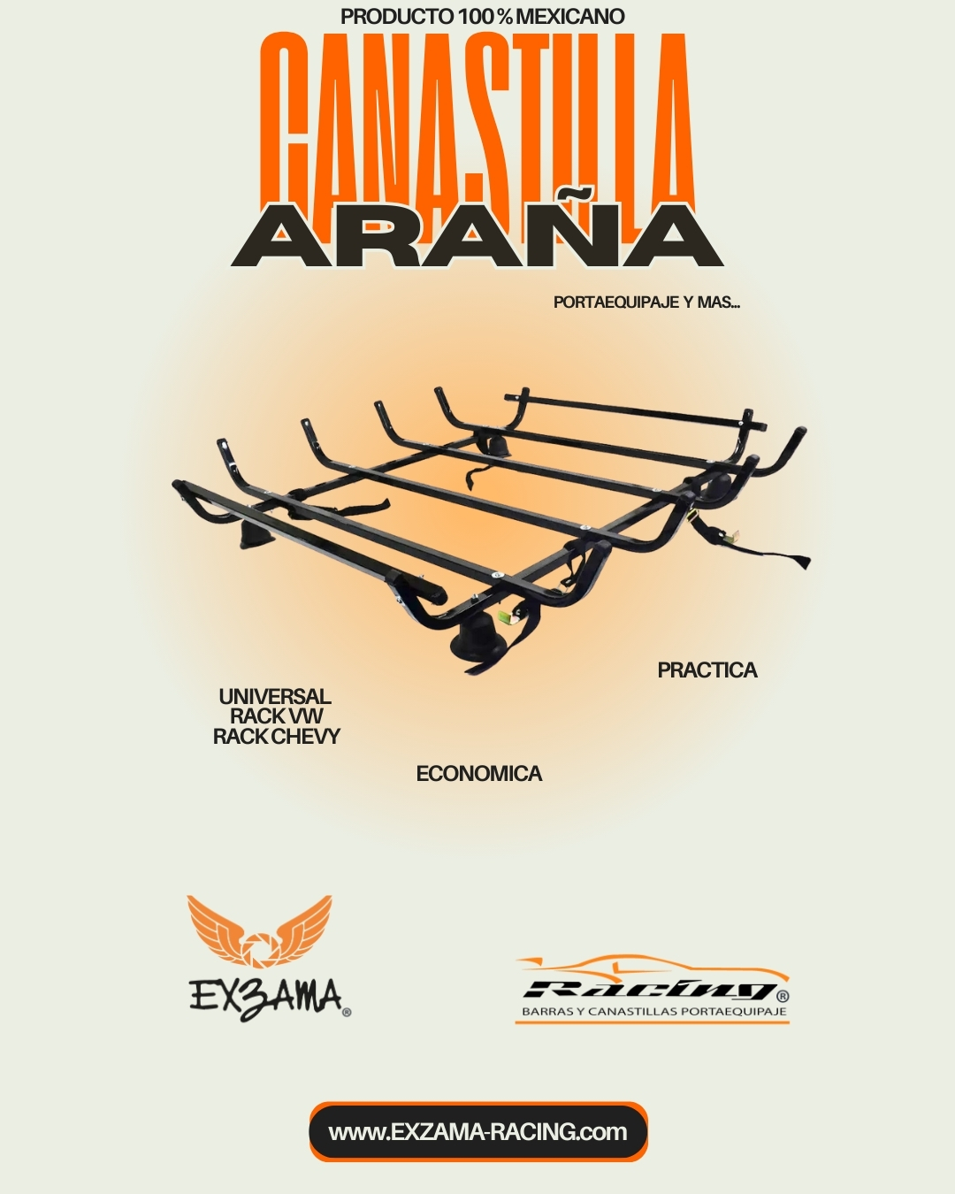Si sales de viaje y quieres algo rápido bonito y barato
Canastilla de araña es para ti 😎🫵🏻
#canastilla
#portaequipajes
#bocho
#chevy
“Los nombres usados en la publicación son puramente informativos “