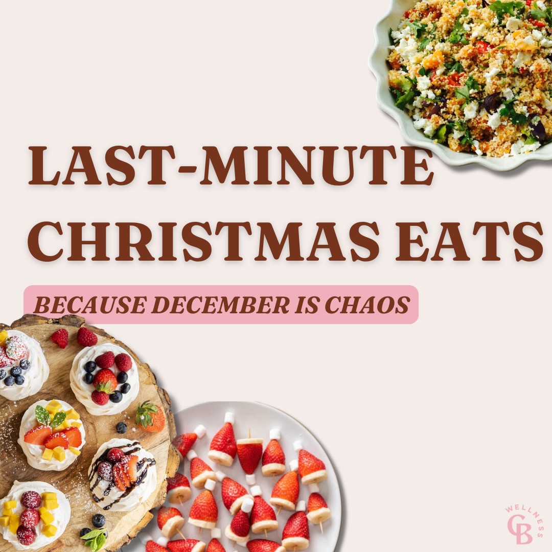 December is busy enough! So if you’ve been asked to “just bring a plate” and your brain has left the chat, I’ve got you 🎄✨
These are my go-to throw together Christmas dishes that take barely any time, still look impressive, and won’t have you panic-Googling recipes on the way out the door.
Perfect for work parties, family lunches, BBQs, or when you realise you signed up to bring something…and forgot 😅
Save this for when December gets chaotic. Your future self will thank you
#christmaseats #christmasdishes #healthydishes #dietitianapproved #mealideas