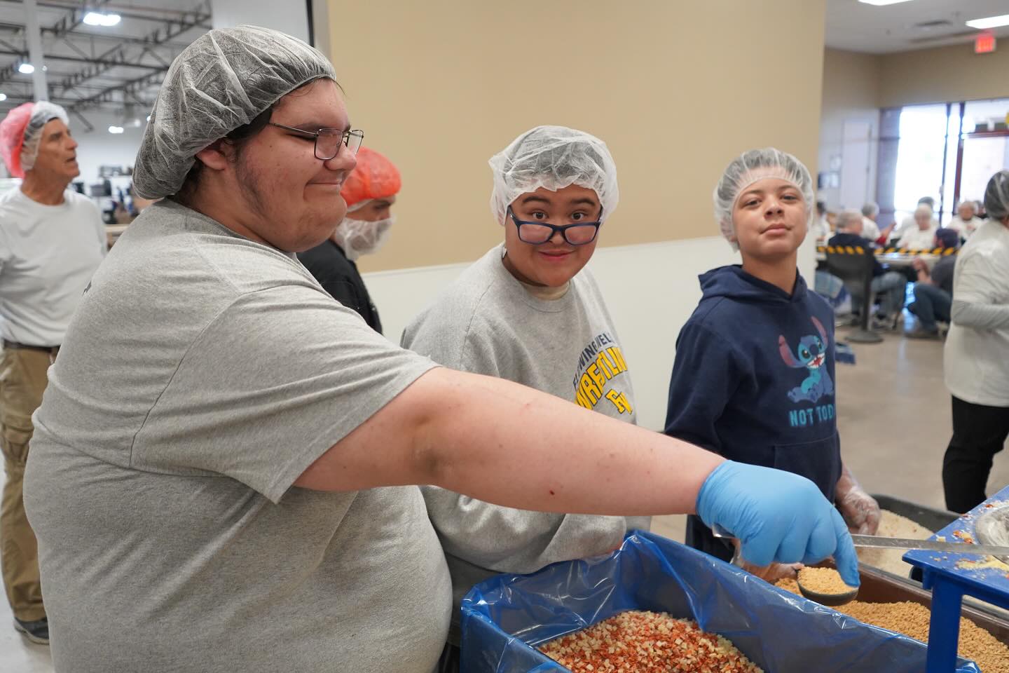 ✨ Proud of our middle & high school students for showing up and making a real impact! Together, they packed 182 boxes, creating 39,312 meals — enough to feed 108 kids for an entire year. 💙
________________________________________
#workitwednesday #hopeacademy4autism #autusmcommunity
#autismacceptance #autismparents #autismschool #escueladeautismo #autismo #sped #spedclassroom #autismfamily #autismteacher #autismeducation #mesaaz #chandleraz #scottsdale #apachejunction #gilbertaz #phoenixaz #tempeaz #santanvalleyaz #chandleraz #laveenaz #maricopaaz #community #feedmystarvingchildren