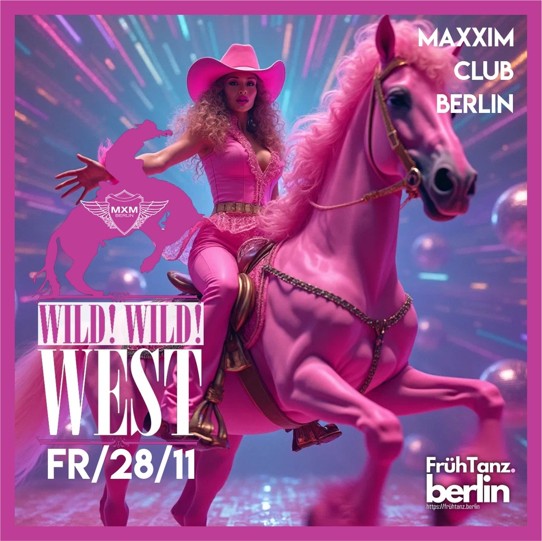 The West Never Sleeps and Still Knows How to Party Wildly !
MILLENIUM MEMORIES - 90er/2000er EDITION
☆★☆ It's time once again for an unforgettable journey back to the 90s and 2000s! We warmly invite you to the ultimate retro party at MAXXIM.
☆★☆ Expect a night full of nostalgia, pulsating beats, and captivating rhythms. Let's reminisce together and dance to the biggest hits of the 90s and 2000s.
☆★☆ Bereitet euch vor auf eine unvergessliche Nacht voller Hits, Erinnerungen und dem unverkennbaren Flair der 90er und 2000er Jahre. Seid dabei, wenn wir gemeinsam die Dancefloor-Klassiker dieser Ära feiern und den Club zum Beben bringen!
Feel the vibe of DISCOTAINMENT!
DJ COOPER
Music: THE LEGENDARY SOUND OF MAXXIM - Disco | 80s,90s,2000s Pop | Alltime Classics | Golden Age Hip-Hop | Club House | Rock&Roll
Out Door Area | Fotowand | Gogo Shows | Live Acts | Bottleshows | Glow Girls Welcome | Konfetti-Shooter | Neon Sticks | Candys | Pop Corn | LED Give Aways