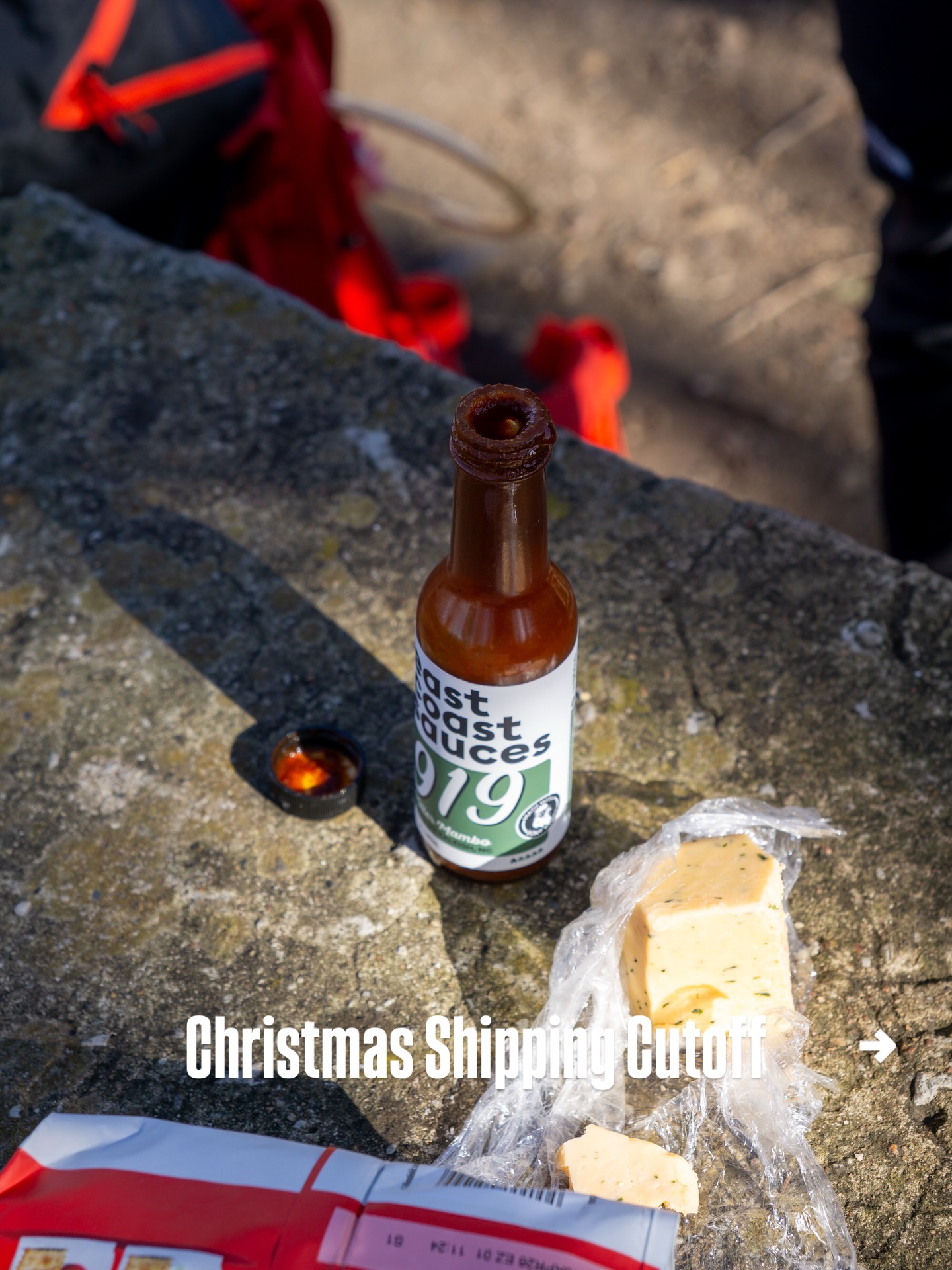 Christmas is the time to genuinely show your people how much you care. You want a gift that stands out? The answer is sauce. Yeah, we’re saying it: it’s the perfect gift. We guarantee delivery before Christmas if you place your order by December 16th. Get after it! #fueledbysauce #eastcoastsauces
