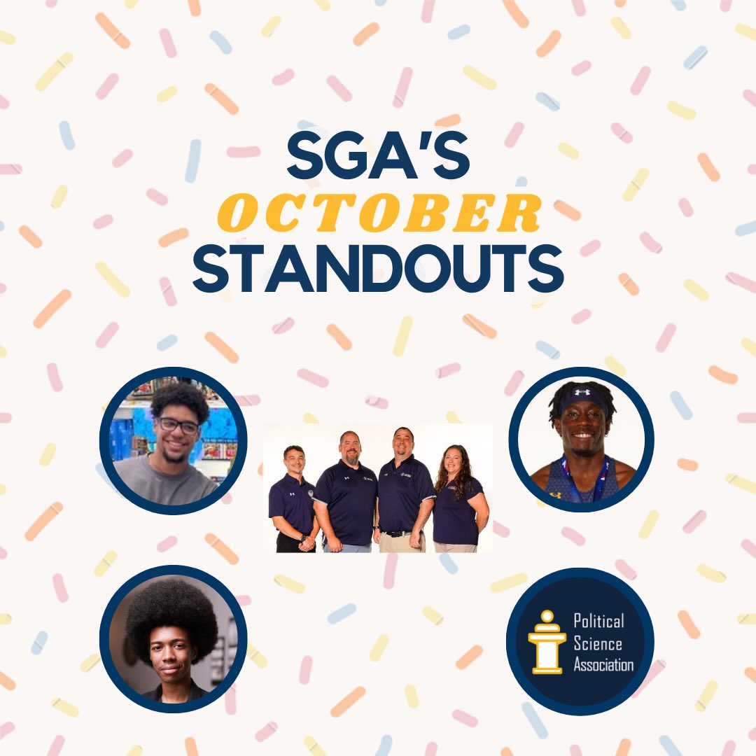 Here are our October Standouts! Whether leading clubs, supporting students, or keeping athletes healthy, these winners have kept the UMassD community sailing smoothly. Arnie would be proud of how they helped anchor our campus with excellence this month. 💙💛
