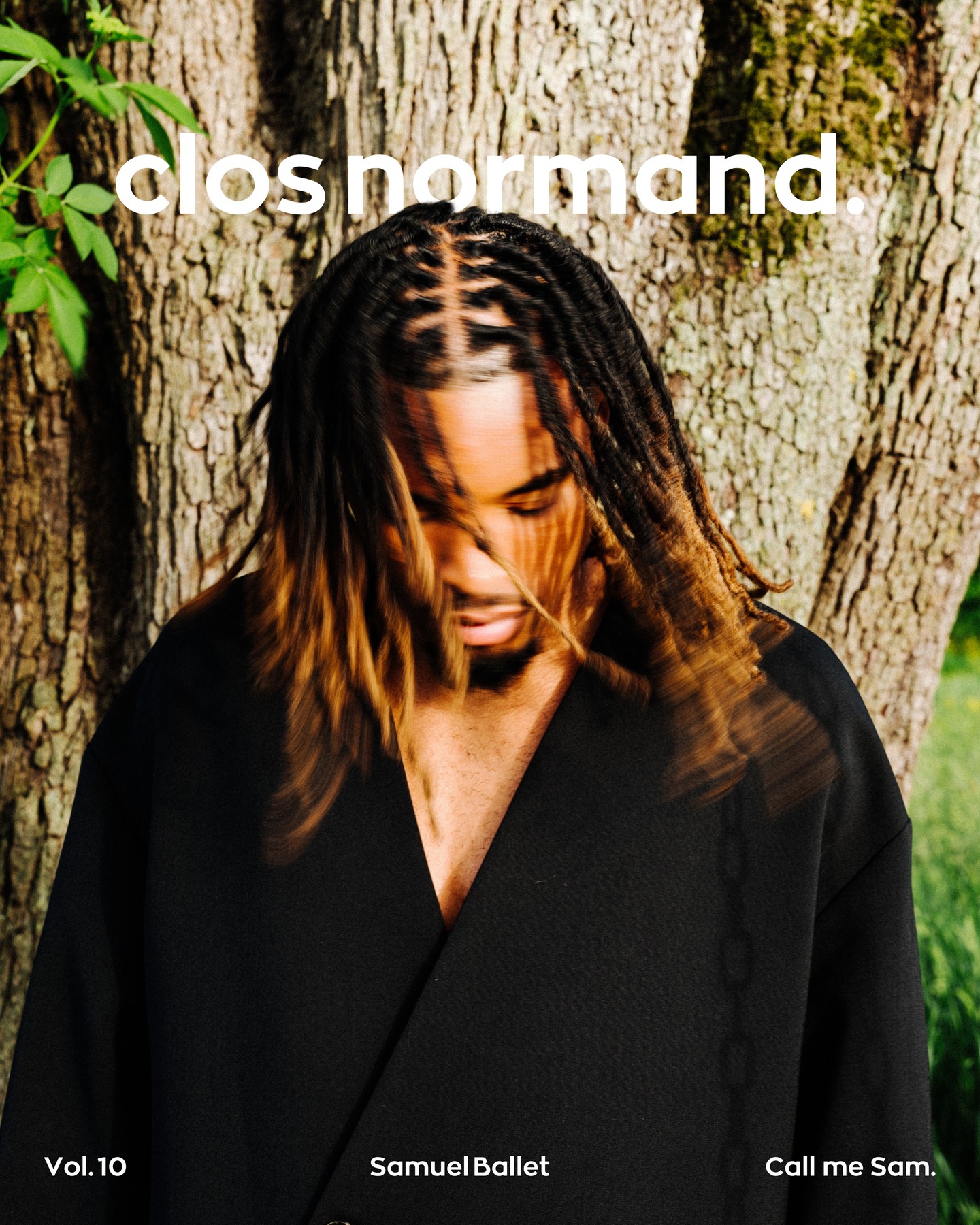 ISSUE 10 - SAMUEL BALLET
Even before our very first Clos Normand issue existed, we already had a clear vision: this boy would end up on our cover. Issue 10 makes it official.
The full issue with @saminhooo is now available at www.closnormand.online 📕.
Photographer / Creative Director: @eric.webr
Chief Curator / Polaroids: @marcelnalyan
Talent: @saminhooo
Design: @altuncreative
______________________
#online
#culture
#lifestyle
#magazine
#closnormand