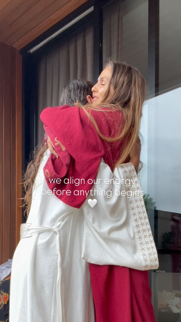 Here’s a glimpse of what happens before the retreat begins 💫
Before we guide others, we bless each other.
Heart to heart.
Soul to soul.
Sisters in devotion.
Because the energy we carry in is the energy they receive.
We rise together.
This is the part no one sees, but it’s where everything truly begins✨
#shewolfretreats #sisterhood #healingjourney #womenretreat #baliretreat #wildwoman