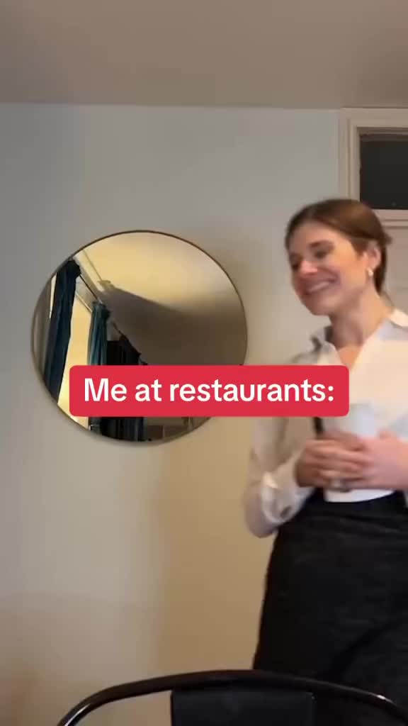 What is it 🎶You really really want ? #restaurant #londonfoodie #foodlover #funnyvideo #spicegirl