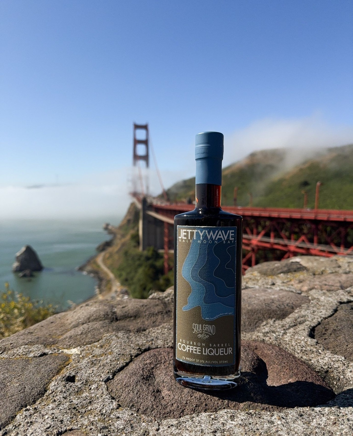 Our newest batch of Bourbon Barrel-Aged Coffee Liqueur is here! Made with Ethiopian espresso grounds from our friends at Soul Grind Coffee Roasters in Pacifica, this release is rich, smooth, and easily our best yet.
�
Try it in a coffeetini, poured over ice cream, or in a Revolver with our small-batch Bourbon!
#Coffee #Cheers #Coastside