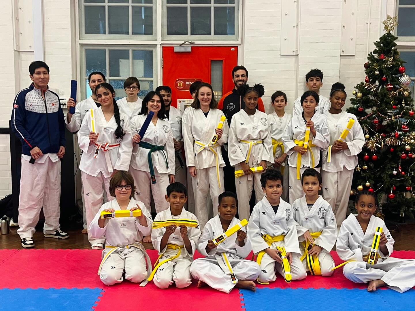 Congratulations to our Hansu students for completing their new belt Gradings! 🙌 2/2