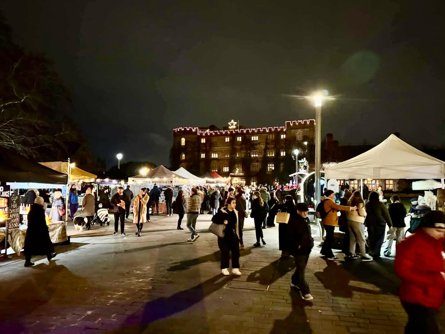 ⭐ Tonight’s the night! ⭐
Join us on Castle Green TONIGHT for the very first Taunton Independent Christmas Night Market of 2025 - all open from
5-9pm!
With over 30 brilliant local businesses, beautifully grown Christmas trees for sale, live music, and a special appearance from Santa himself, tonight promises to be a magical evening filled with festive cheer and community spirit. 🎅🎶
Make a night of it — explore all the wonderful shopping and eating opportunities across the town, and help make late-night shopping in Taunton sparkle this Christmas! ✨
FREE PARKING from 6pm 🚗
#taunton #somersetmarkets #christmasshoppingtime