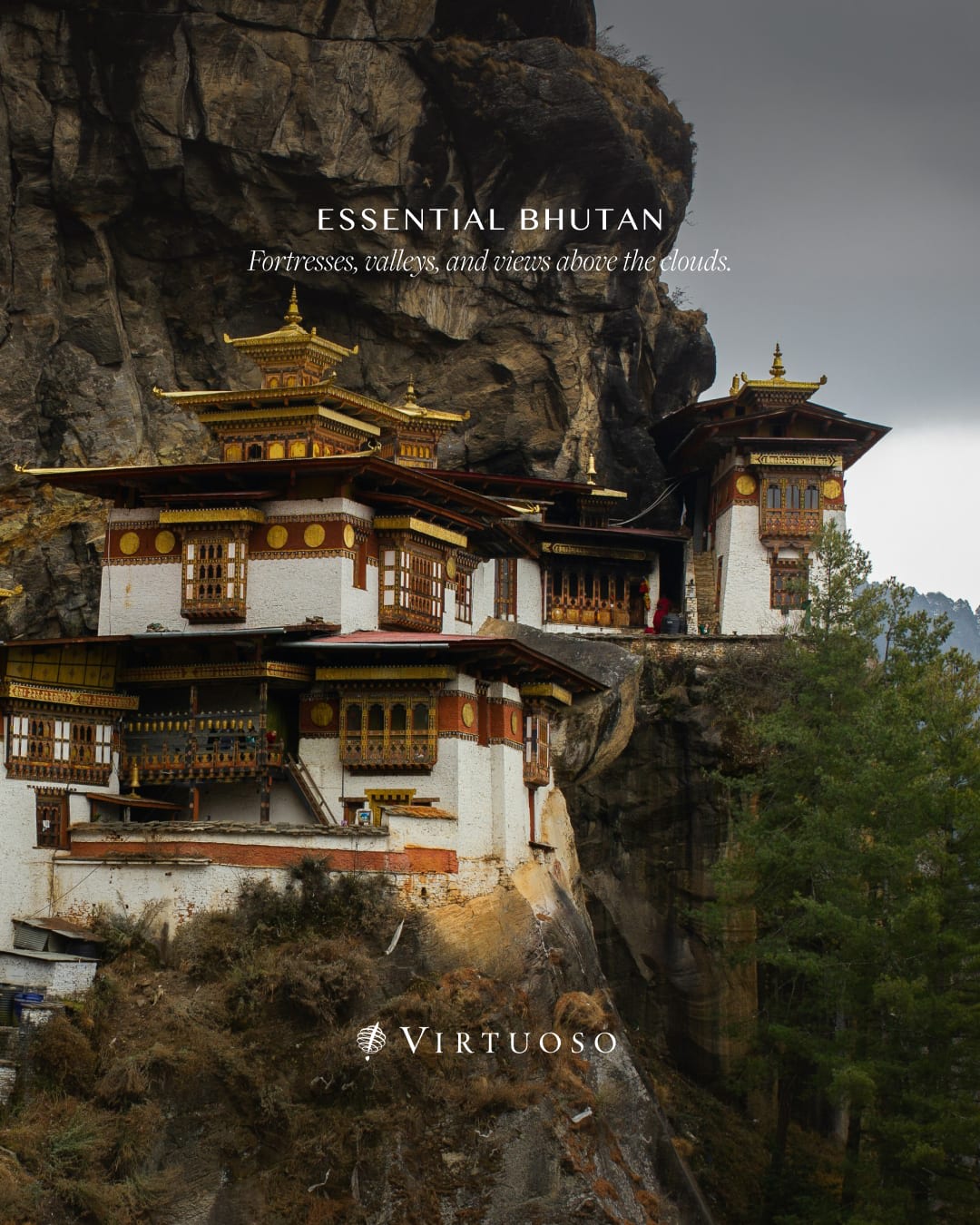 Climb to Paro’s Tiger’s Nest, wander through the valleys of Bumthang, and stand in awe of Bhutan’s breathtaking Himalayan passes. Designed for seekers of both beauty and meaning, this curated itinerary captures the essence of the Dragon Kingdom.
Let's work together and plan your journey to Bhutan:
(647) 576-7110
info@wayyzatravel.com
#VirtuosoTravel