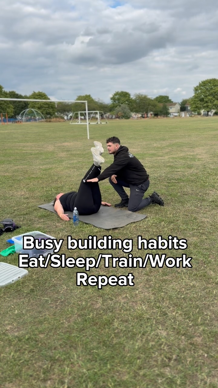 THE ONLY HABITS IM WORKING ON THIS WINTER 🔨