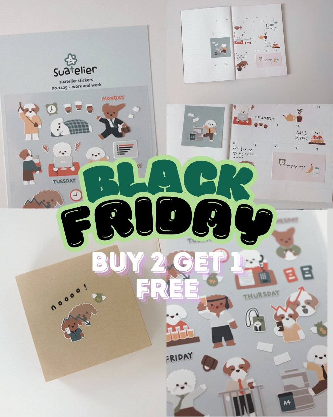 Enjoy up to 40% OFF this Black Friday with @koties_shop ! Offer gifts or treat yourself to natural handmade candles, natural soaps, eco-friendly gift boxes, stickers stationery, hand drawn fretting card and more! Happy shopping friends! ^__^