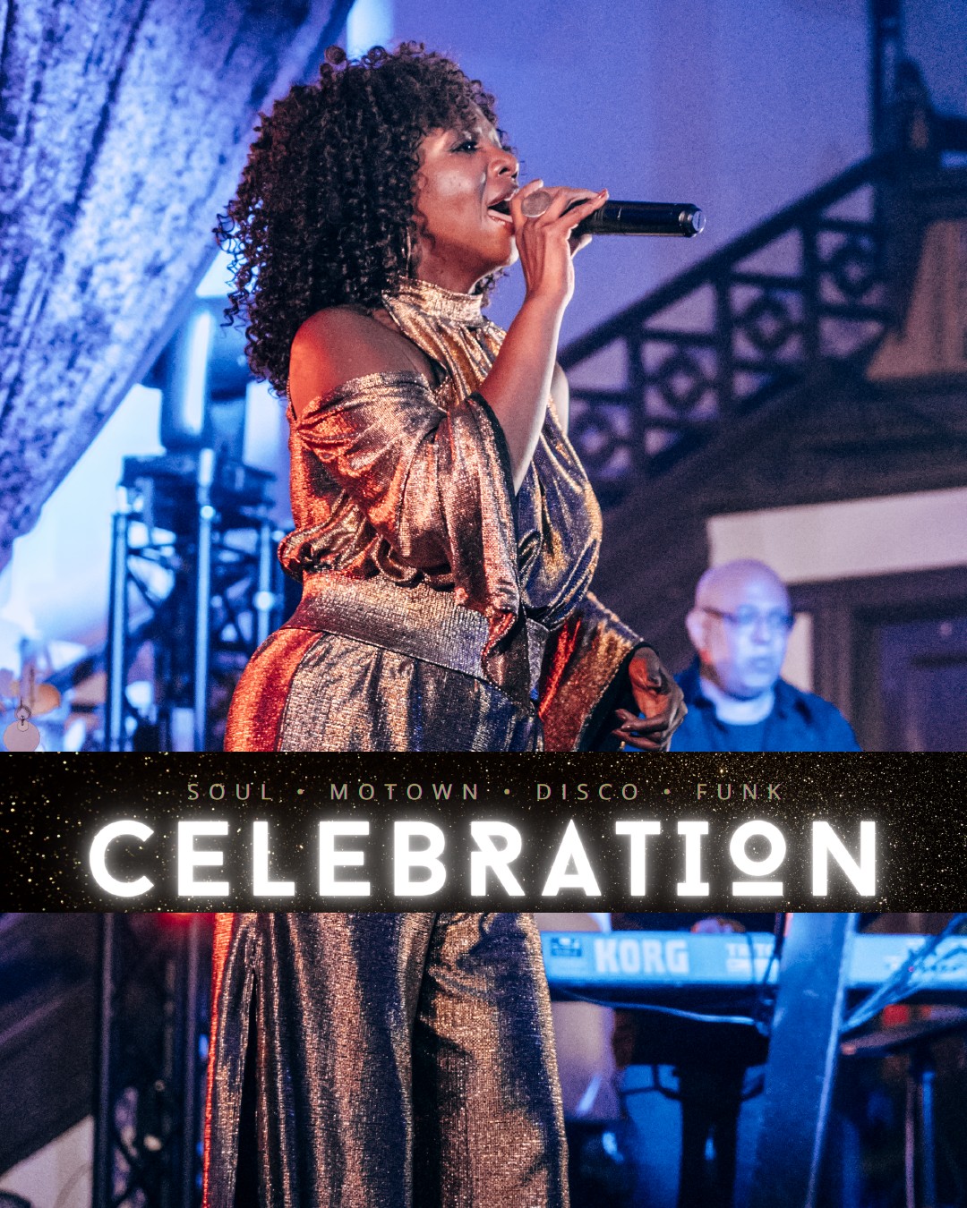 Rejoignez-nous au Balcon pour Disco Queen Live avec l’incroyable Rachelle Jeanty ce samedi 29 novembre à 20h30! Préparez-vous pour une CELEBRATION remplie de paillettes, de voix puissantes et de vraie énergie 70s.
Billets dispo maintenant → lebalcon.ca
Join us at Le Balcon for Disco Queen Live with the incredible Rachelle Jeanty happening this Saturday, Nov. 29 at 8:30 PM. Get ready for a CELEBRATION filled with glitter, powerhouse vocals, and pure 70s energy.
Tickets available now → lebalcon.ca
#LeBalcon #DiscoQueenLive #RachelleJeanty #SoiréeDisco #PartyMontréal