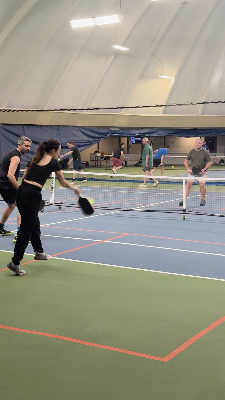 🎄 Holiday Classic Tournament @ WSC, Dec 5-7: There are still some spots left - email Paul at pickleballisgreat.paul@gmail.com for more information. 🏆
Open Pickleball at WSC: Play under our legendary dome 7 days a week! Ready to play?
Link in bio!
#Pickleball #PickleballLife #WoodinvilleSportsClub #WSC #PNWPickleball #PickleballCommunity #HolidayClassic #PickleballTournament #SeattlePickleball