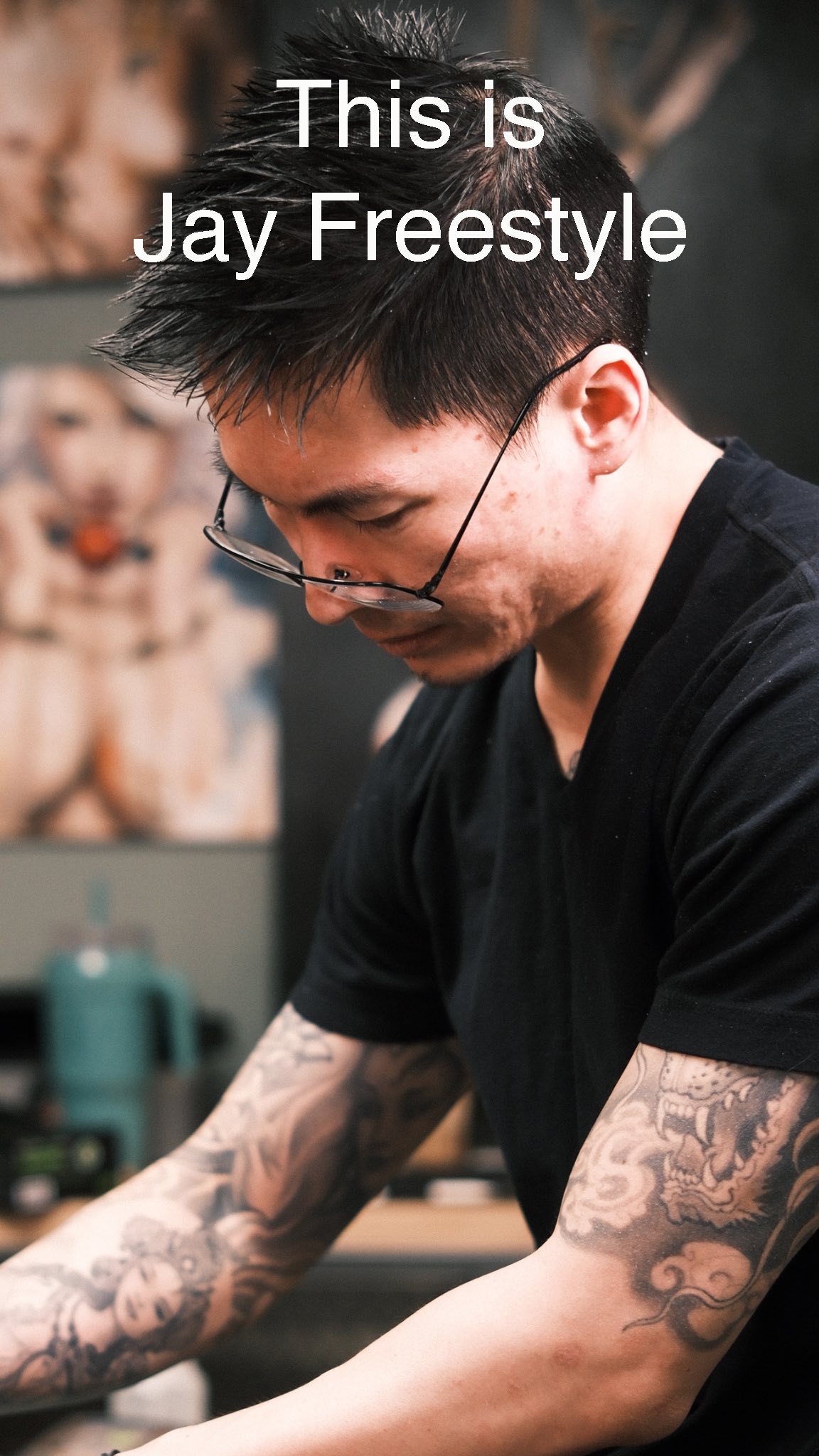 “Give me a piece of your skin & I’ll give you part of my soul”
After almost 20 years tattooing around the world, I’ve learned that real art isn’t about fitting into a label. My style is freestyle — it’s fluid, evolving, and limitless. I don’t create within boundaries. I create what feels right.