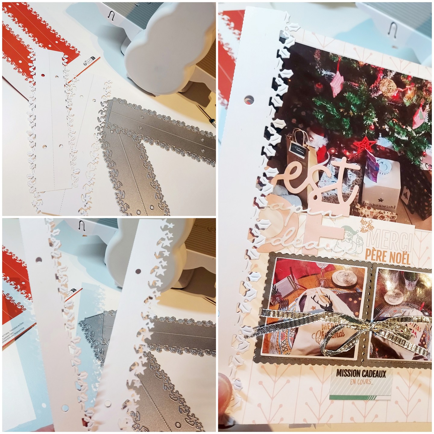 🌟 Plongée féérique dans mes trésors préférés de la collection "Carnet enchanté" des Ateliers de Karine !
Les dies Bordures Sapin et Bordures Étoiles sont absolument magiques ! Que ce soit pour ajouter une touche de poésie au bord d'une page, comme ici simulé sur ma page "Raconte-moi" de 2024, ou pour encadrer une photo, je suis sous le charme ! Karine @lesateliersdekarine il nous faut ces dies pour chaque saison, s'il te plaît ! 😱🤩
Et parlons des adorables duos père et fils – élans, ours et renards – un véritable festival de mignonnerie !!! On craque complètement !
Et vous, quels sont vos coups de cœur ? Pour celles qui n'ont pas encore succombé à la tentation, c'est le moment idéal ! Il reste quelques exemplaires en boutique, et jusqu'à dimanche, profitez des frais de ports offerts en point relais !
👉 Découvrez tout cela ici :
https://f.mtr.cool/xfkidwcdye
À très bientôt, pour encore plus de créativité !
Sylvie 🌈
#creascrapbysyl #NoelMagique2025 #ScrapDelight #ArtisanatPoétique #CréativitéSansLimites #FaitMainAvecAmour #ArtisansDeRêves #lesateliersdekarine #mapetiteboutique