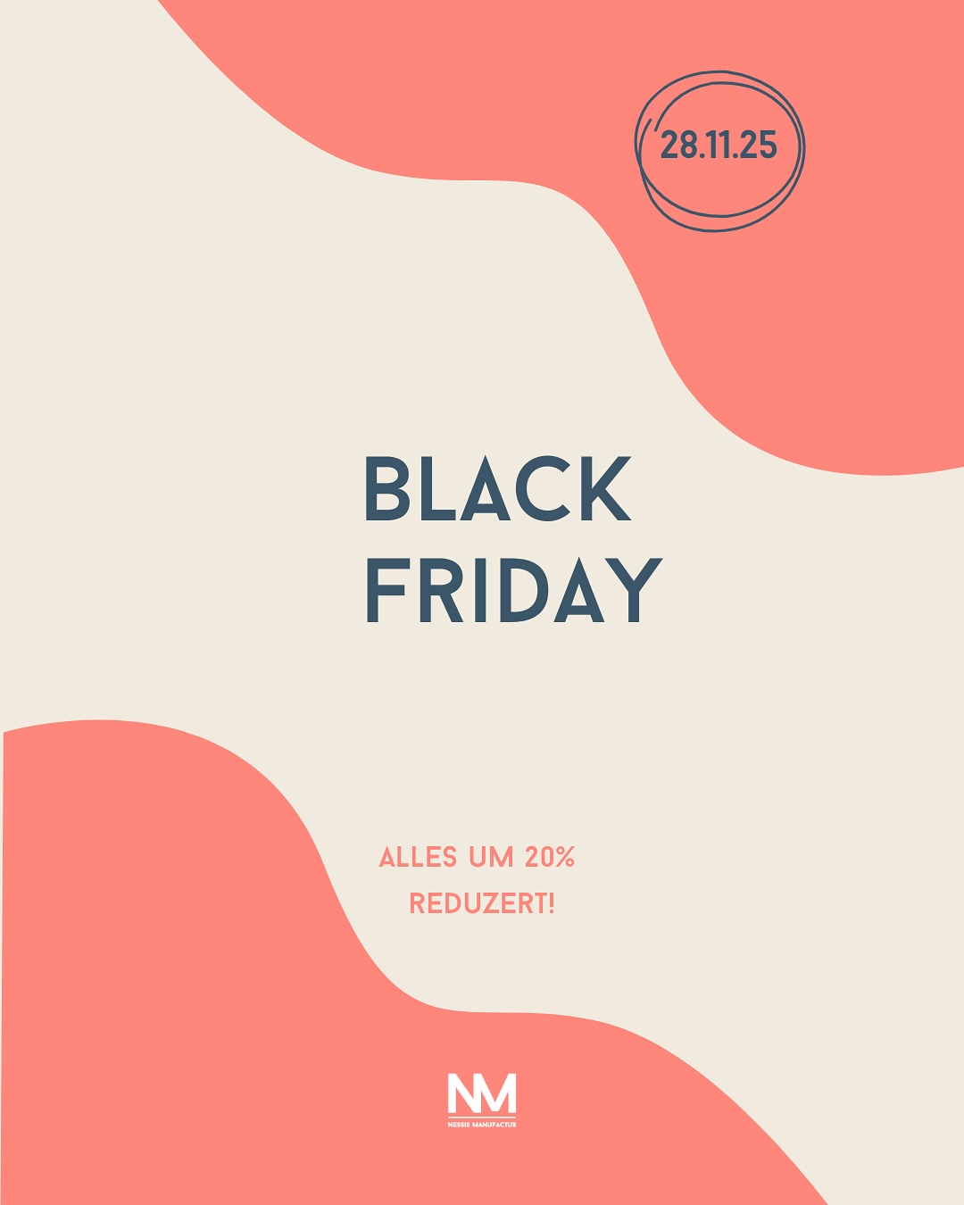 Es ist soweit😍
Egal ob Reisepasshülle, Kofferanhänger oder U-Heft Hülle - sichere dir jetzt deine Lieblingsprodukte von uns und erhalte nur heute auf unser gesamtes Sortiment 20% ‼️
Euer NM Team🤍
#blackfriday #blackfriday2025 #sale #nessismanufactur #geschenk #personalisiertegeschenke #weihnachten