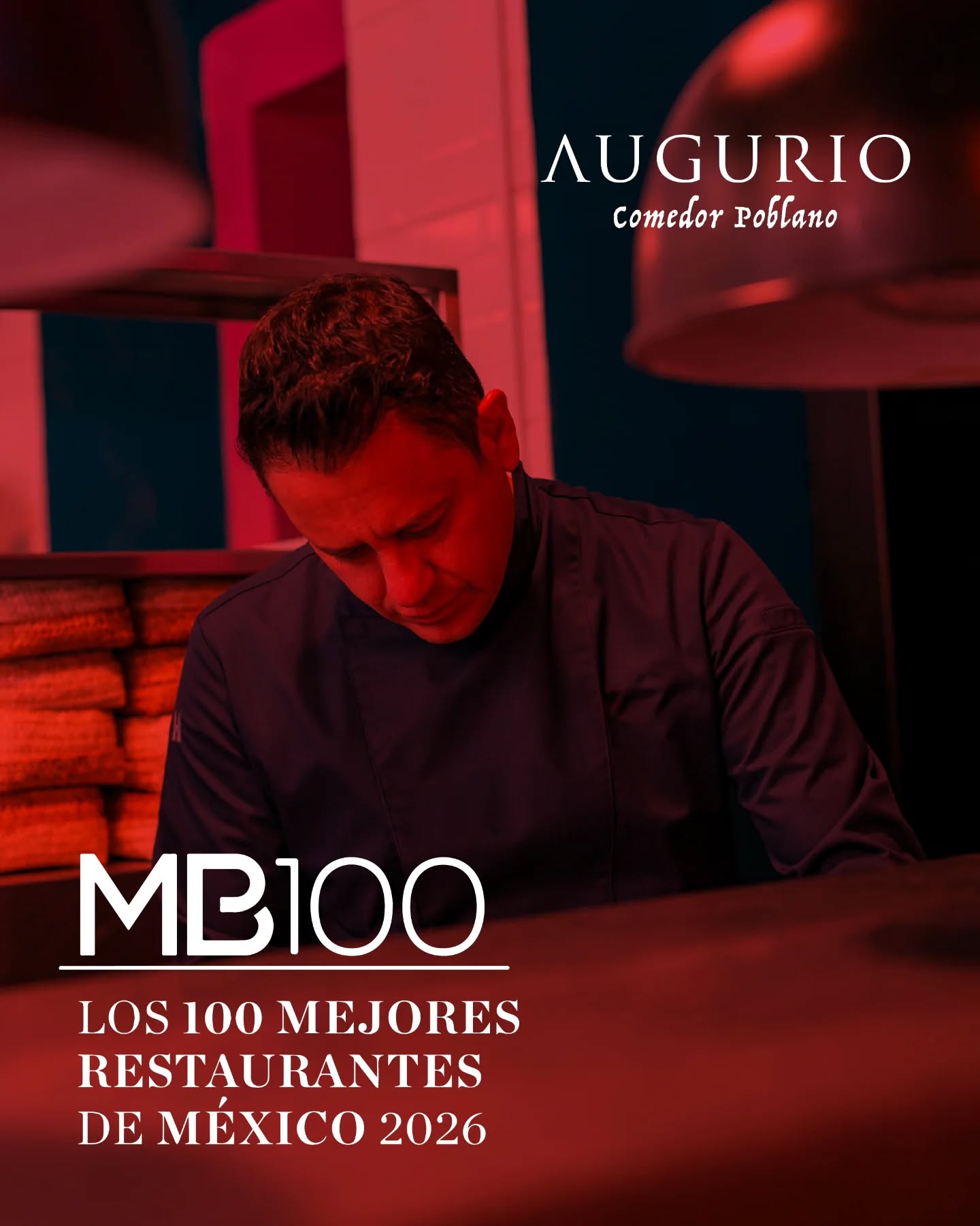 Que orgullo volver a ser reconocidos entre los 100 mejores restaurantes de México 2026. ✨🍴🇲🇽
Gracias a @marcobeteta por considerarnos y a nuestro equipo por mantener viva la esencia, el corazón y los sabores que nos distinguen. 🥣
@mb100__ @angelintro
#augurio #comidapoblana #puebla #mexicanfood #restaurantepueblacentro #restaurantepoblano #premios #100mejoresrestaurantes #MB1002025