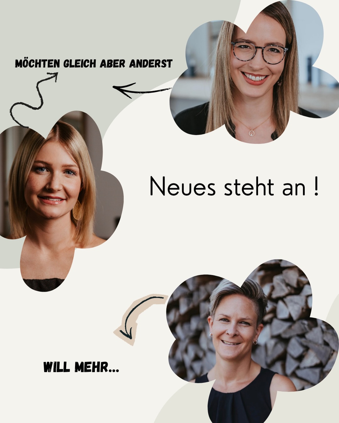 ✨ Ab Januar 2026 sind wir Montags den ganzen Tag für Sie da! ✨
GOOD HAIR DAY ON MONDAY 🫶🏻
Damit dies möglich wird, haben wir im Team eine herzliche und stimmige Lösung gefunden:
• Claudia ist montags neu den ganzen Tag für Sie da – wie immer mit viel Engagement und einem offenen Ohr.
• Jenny und Andrea unterstützen sie abwechselnd am Montagmorgen.
Für Jenny und Andrea bedeutet diese neue Aufteilung, dass sie künftig jeweils einen Samstag pro Monat frei haben – ein wertvolles Geschenk an ihre Familienzeit. Und gleichzeitig dürfen wir uns weiterhin über ihre Präsenz und ihr Können freuen, denn durch ihren Einsatz am Montagmorgen bleiben sie fest Teil Ihres Zollikhair-Erlebnisses.
So wird der Montag ab 2026 zu einem besonders liebevollen Wochenstart – mehr Zeit, mehr Möglichkeiten, mehr Zollikhair.
#zollkhair #veränderungen #neueöffnungszeiten #goodhairdayonamonday #hairstylist #bäretswil #zhoberland