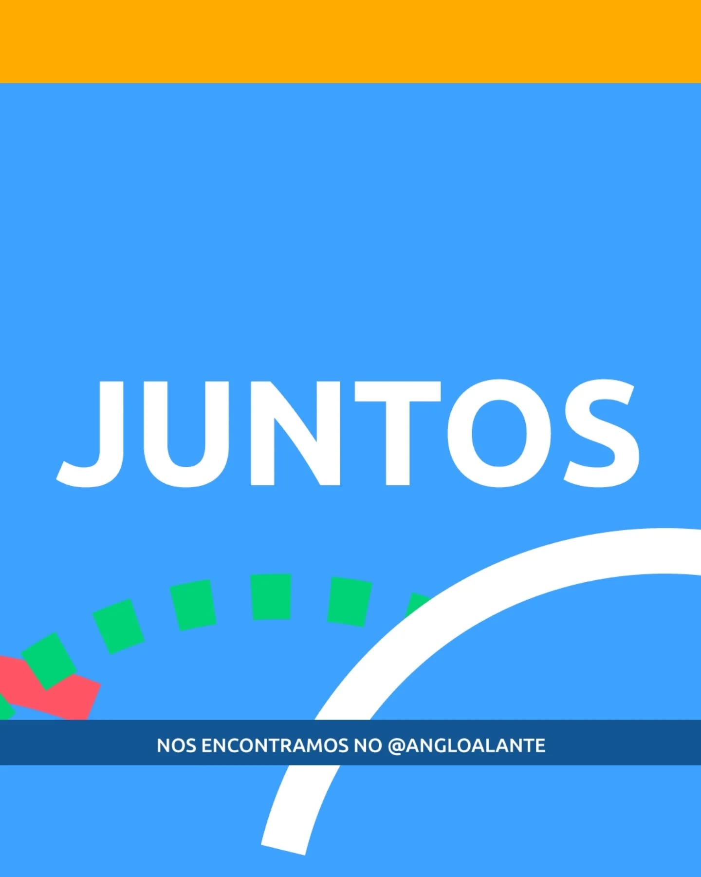 Estamos prontos para voar cada vez mais alto! 🚀
Para que vocês possam acompanhar de perto o cotidiano e as comunicações do nosso colégio, siga o nosso perfil oficial: @angloalante 🗣️
Aproveite para ficar por dentro do que acontece em todas as unidades! 🎉