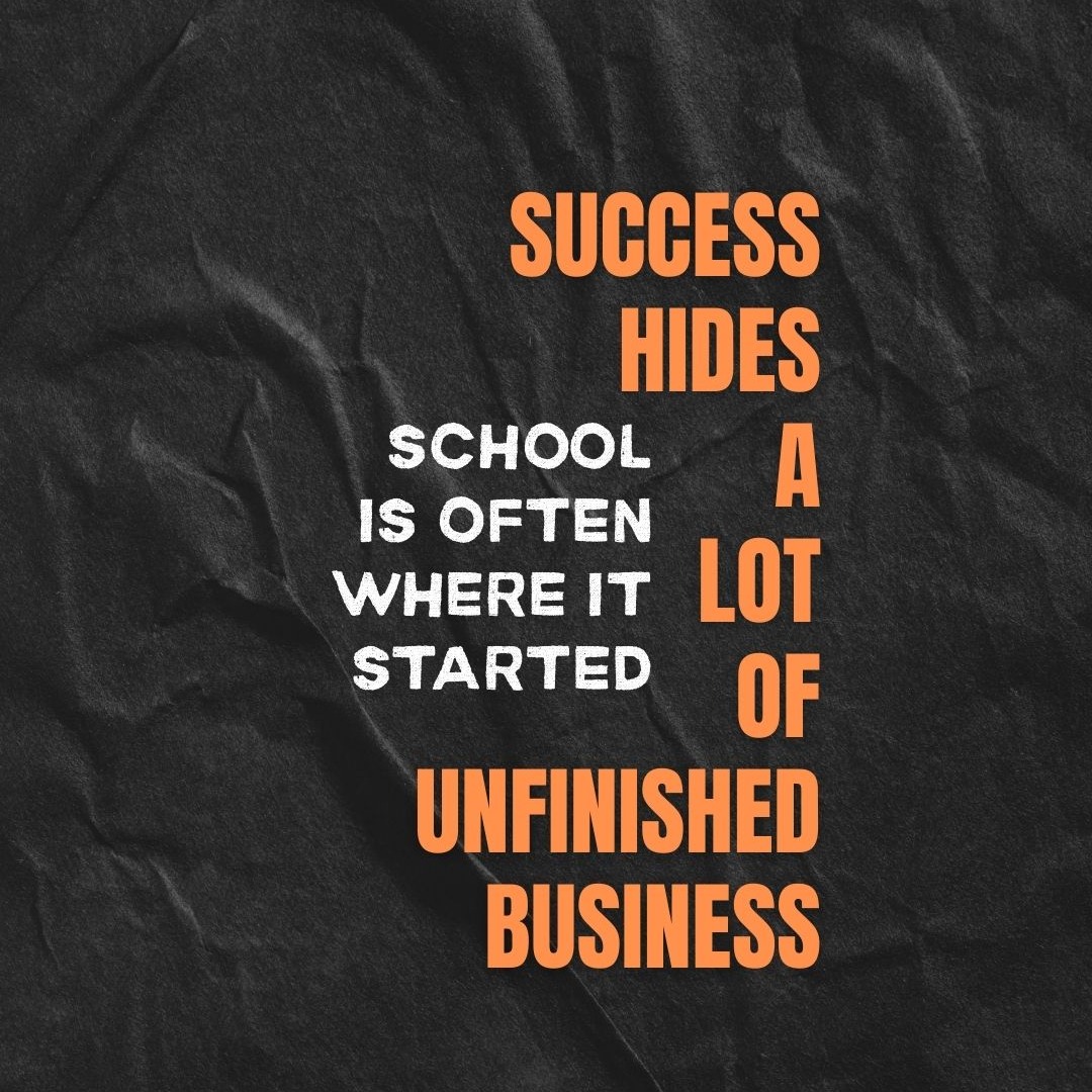 Did you really enjoy school…
or did you just learn to cope?
🔵 The story we tell ourselves
Most high achievers talk about school in practical terms. Good teaching, friends, structure.
But ask what it felt like to be a child in a place with little control, day school or boarding school, and the mood changes.
Some had a good time. Many did not.
🔵 My own experience
I did not enjoy school. It was rough and joyless. I left with no qualifications, not through lack of ability, but because most days I felt anxious or numb.
Years later, I met someone from a famous boarding school. Perfect setting. High grades. But when he talked about being eight years old and away from home for weeks, the same scars showed up.
Different setting. Same shutdown.
🔵 What I see in coaching
People say school was fine… then pause.
Some coped by shutting down. Others by overachieving, overcompliance or charm.
These habits become so normal they run in the background for decades.
🔵 How it shows up now
👉 You look confident yet feel separate
👉 You stay calm when you ought to show feeling
👉 You avoid saying what you need
👉 You struggle to trust
Some channel the hidden distress into drinking, affairs, overwork or numbness.
Not because they are flawed, but because old coping strategies are still active.
🔵 Small t trauma
You do not need violence for lasting impact. Long periods of feeling unsafe or unseen are enough. This quiet erosion shapes how you act under pressure.
I worked with a senior partner who became sharp whenever he was challenged. On the surface he was composed. Underneath, the child once humiliated by a teacher was braced for attack.
Change came through noticing, pausing and responding. Small steps.
🔵 This is not about blame
These habits protected us as children.
They do not always help us as adults.
🔵 So ask yourself:
👉 Did you enjoy school?
👉 Or did you learn to cope?
If your first answer is “It was fine,” wait a moment.
A younger part of you may have something to add.
If you can see old patterns shaping how you lead, even when you thought they were behind you, coaching can help you understand them. If you want to explore that, get in touch.