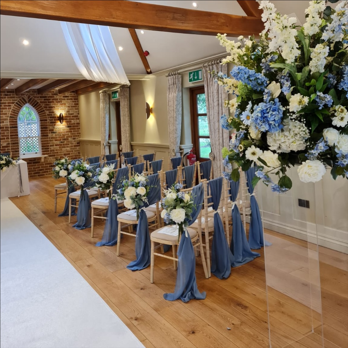 It time to confirm the final details…
Don’t skip the small things, ensure your room looks finished.
Adding soft fabrics can completely transform your celebration space bringing your florals and decor to life!
Cover IT today
Info@tjdesignergroup.co.uk
🌸 @tj_designer_weddings
#coveritwedding #weddingstyling #chairstyling #essexwedding #weddinginspiration