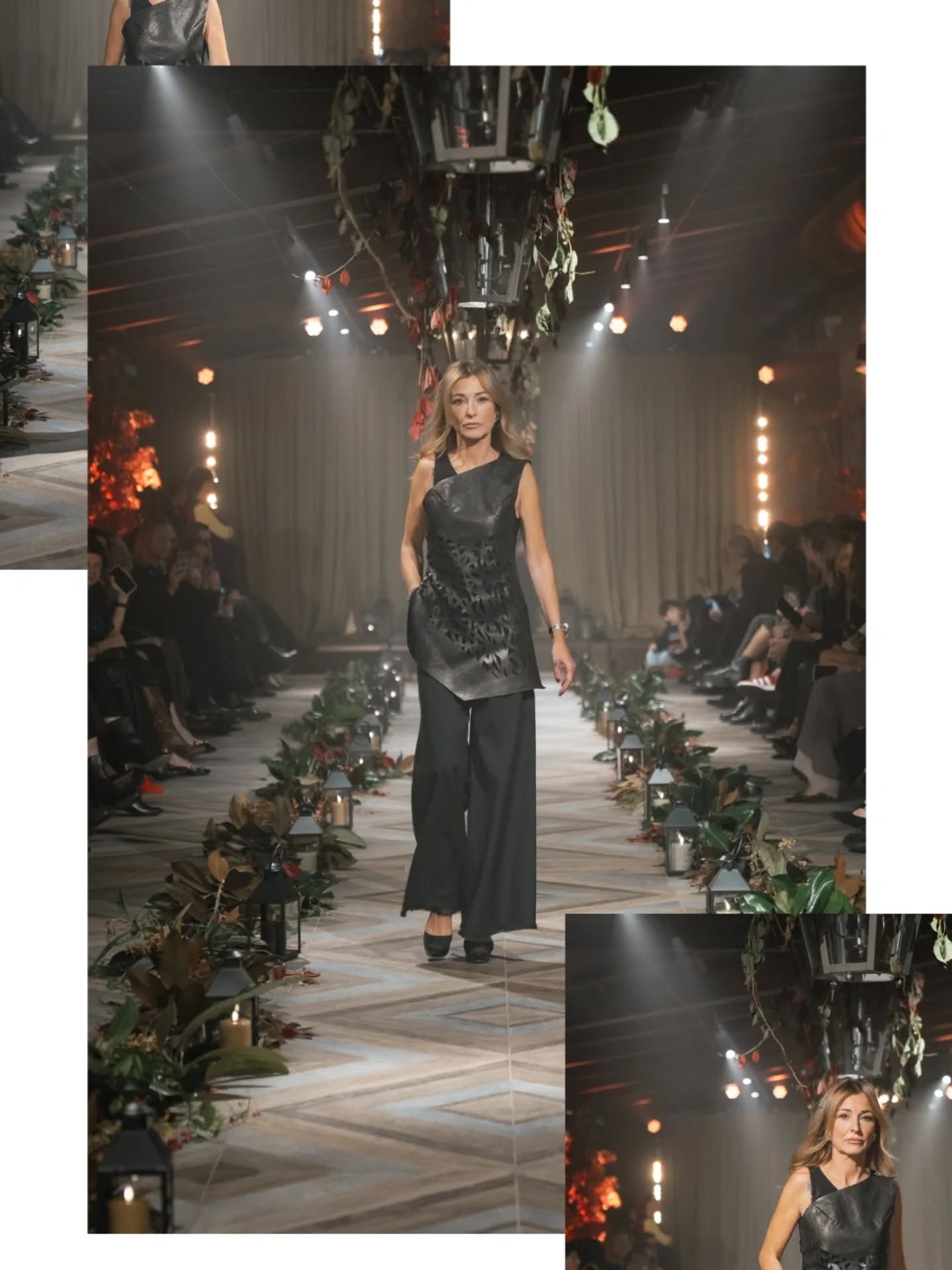 Hand-Cut Leather: Hide Becomes Graphic. ✂️
The true value lies in how each different leather reacts to the cut, creating unique results. A pure valorization of texture and colors.
Swipe to appreciate the detail.
#handcutleather #leathercarving #artisanal #runway #fuziajammalidesigner
#leather
#moda #fashiondetail #madeinitaly