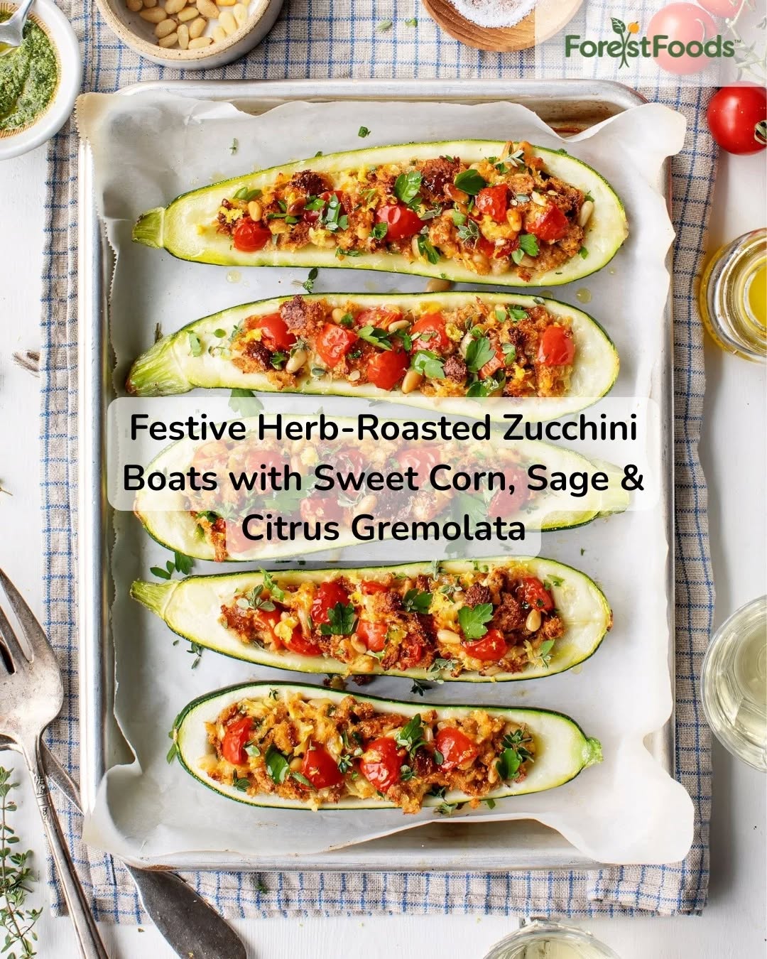 ✨ Festive, fresh & full of flavour ✨
These herb-roasted zucchini boats are everything we love about Christmas food vibrant, nourishing and made to be shared. 🌿🌽
Finished with fresh herbs, citrus zest and a drizzle of fragrant olive oil, they pair beautifully with whole-grain pilau, a bright lentil salad or sweet roasted roots, a feast that feels good from the first bite to the last.
🎄 This Christmas, cook with intention and joy.
We’ve got beautiful festive deals waiting for you on our online shop, from pantry essentials to wholesome ingredients that elevate every plate.
👉 Shop now: shop.forestfoods.co.ke
Wishing you a table full of colour, warmth and good company 💛 #holidayrecipes#festivefoods#zucchinilove#mindfuleating #plantbasedfeast