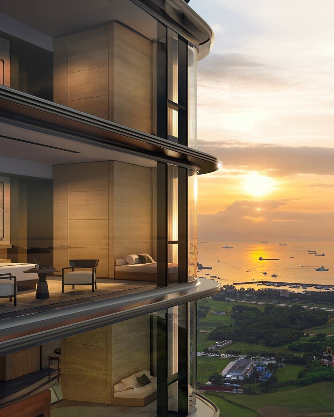 Aman (@aman) arrives in Singapore, redefining urban luxury with a serene escape high above the city. The Skywaters, a 63-story architectural marvel set to become the tallest building in the country at 305 meters, will be the first Aman in Singapore - it will embody the brand’s signature philosophy: understated elegance, impeccable service, and thoughtful design.
The development combines a luxurious hotel, private residences, and the exclusive Aman Club, a members-only sanctuary offering bespoke experiences for a select few. Each detail reflects Aman’s commitment to creating spaces where privacy, wellness, and refined comfort coexist seamlessly.
Here, elevated city living meets Aman’s renowned ethos of calm and balance. Guests can retreat from the energy of Singapore into a world of quiet sophistication, where every stay is designed to inspire reflection, connection, and an unparalleled sense of well-being.
With Aman’s arrival, Singapore gains more than a hotel, it welcomes a vertical sanctuary where urban ambition and timeless luxury converge.
#LeBoulevardierTravel
#LuxuryTravelAgency
#AmanSingapore
#Skywaters
#AmanClub
#Singapore
#BoulevardierLife