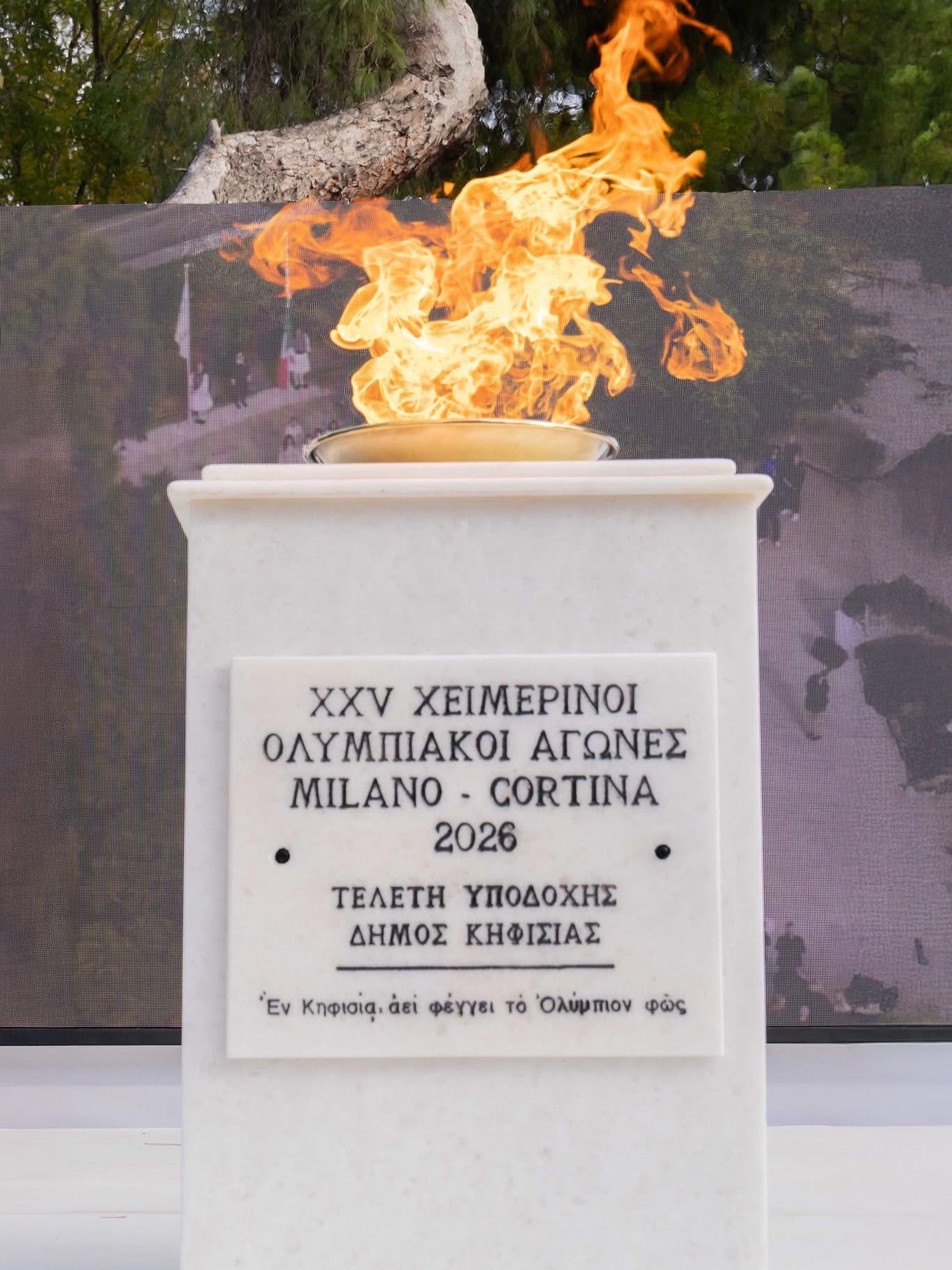 Σήμερα, ύστερα από κάλεσμα του Γραφείου Δημάρχου Κηφισιάς @vasilis_xipolitas , η ομάδα μας Ο.Ε.Δ.Δ. Εκάλη–2000 παρευρέθηκε στο Άλσος Κηφισιάς για την υποδοχή της Ολυμπιακής Φλόγας. Ήταν μεγάλη μας τιμή να συμμετάσχουμε σε ένα τόσο ξεχωριστό και ιστορικής σημασίας γεγονός για την πόλη μας.
Today, following an invitation from the Office of the Mayor of Kifissia, our team O.E.Δ.Δ. Ekali–2000 went to Kifissia Park for the reception of the Olympic Flame. It was a great honour for us to participate in such a unique and historically significant event for our city.
#MilanoCortina2026 #oeddgr #olympicflame ekalis_firefighters volunteering