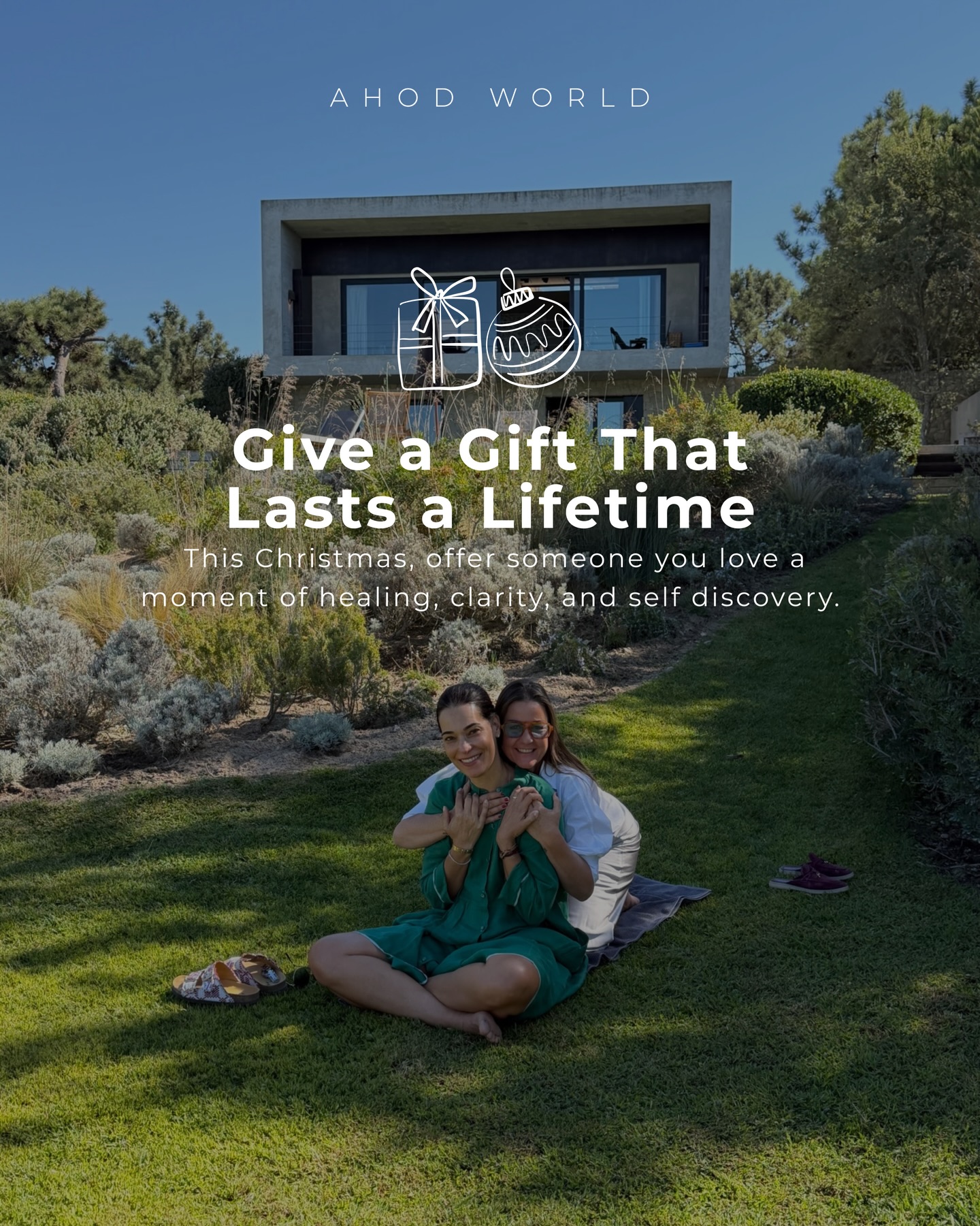 🎁🎄This Christmas, give someone you love a gift that lives far beyond the season.
A moment of clarity, a sense of calm, a chance to reconnect with who they truly are.
Our sessions are created to nurture mind, body and spirit, offering guidance, insight and emotional support in a way that no material gift ever could.
For the friend seeking direction, the loved one craving balance, or the person who simply deserves to feel held and understood, these experiences offer something lasting, something felt, something real.
Choose a gift that makes an impact.
Choose presence, healing and self discovery💫
Session and retreat bookings are now available at ahodworld.com (link in bio)
Your loved ones will receive it gift wrapped for the occasion❤️
#GiftOfHealing #MindBodySpirit #PresenceOverPresents #HolidayWellness #ConsciousGifting