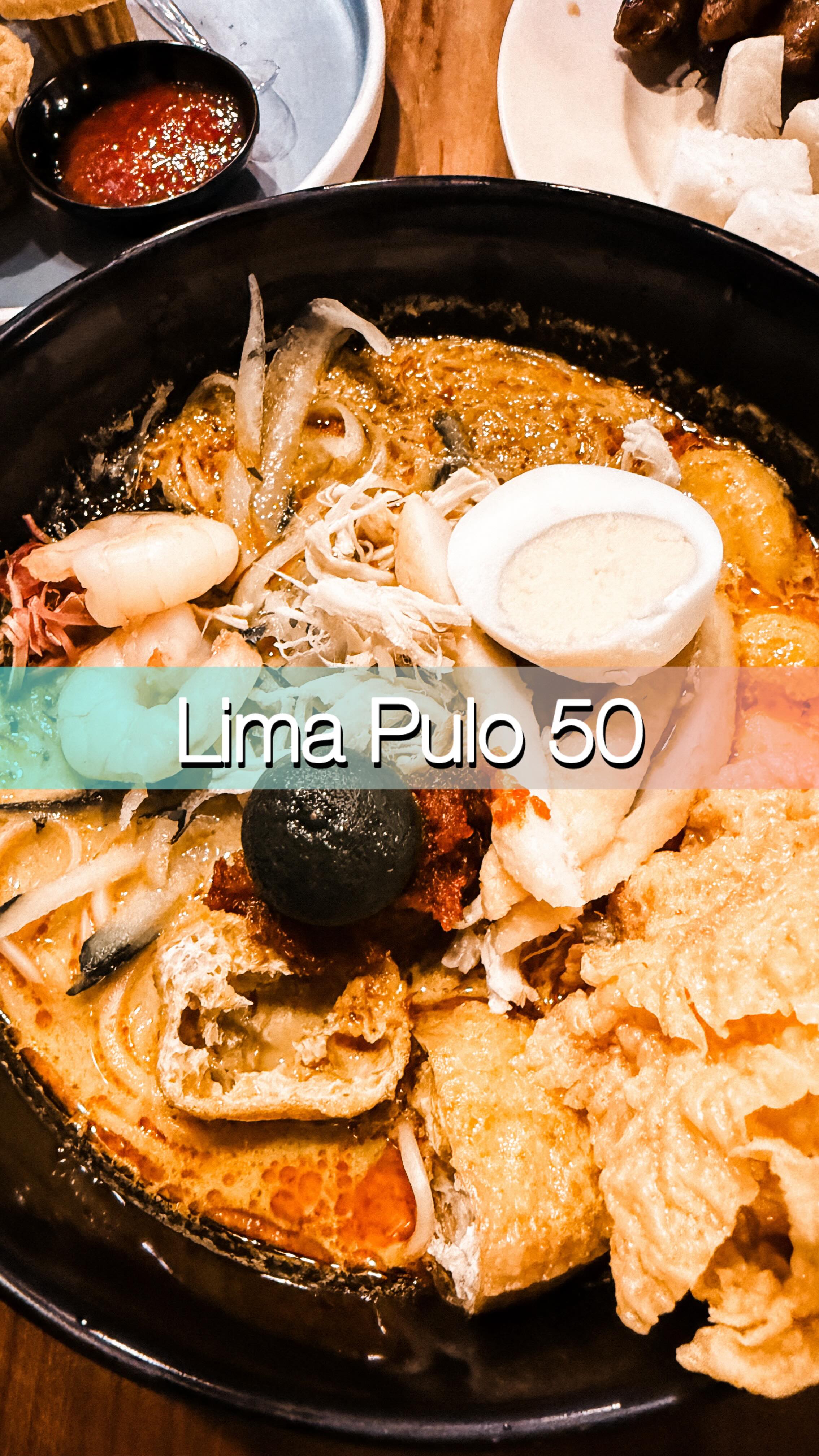 👉 commente “GO RESTO” en commentaire et je t’envoie mon guide exclusif des 8 meilleurs restos de Kuala Lumpur à moins de 50 RM 🍽️🔥
✨ Lima Pulo 50 – Le resto Nyonya incontournable de Kuala Lumpur !
Si tu veux manger local et halal, délicieux et pas cher, c’est ici qu’il faut venir 😍
Leur laksa, leur chicken rendang… tout est incroyable, et en plus l’ambiance old-school de KL est juste parfaite pour un déjeuner typique 🇲🇾✨
Et si tu veux d’autres pépites comme celle-ci 👇
👉 commente “GO RESTO” en commentaire et je t’envoie mon guide exclusif des 8 meilleurs restos de Kuala Lumpur à moins de 50 RM 🍽️🔥
Bon app’ la Tim Voyage 😋🇲🇾