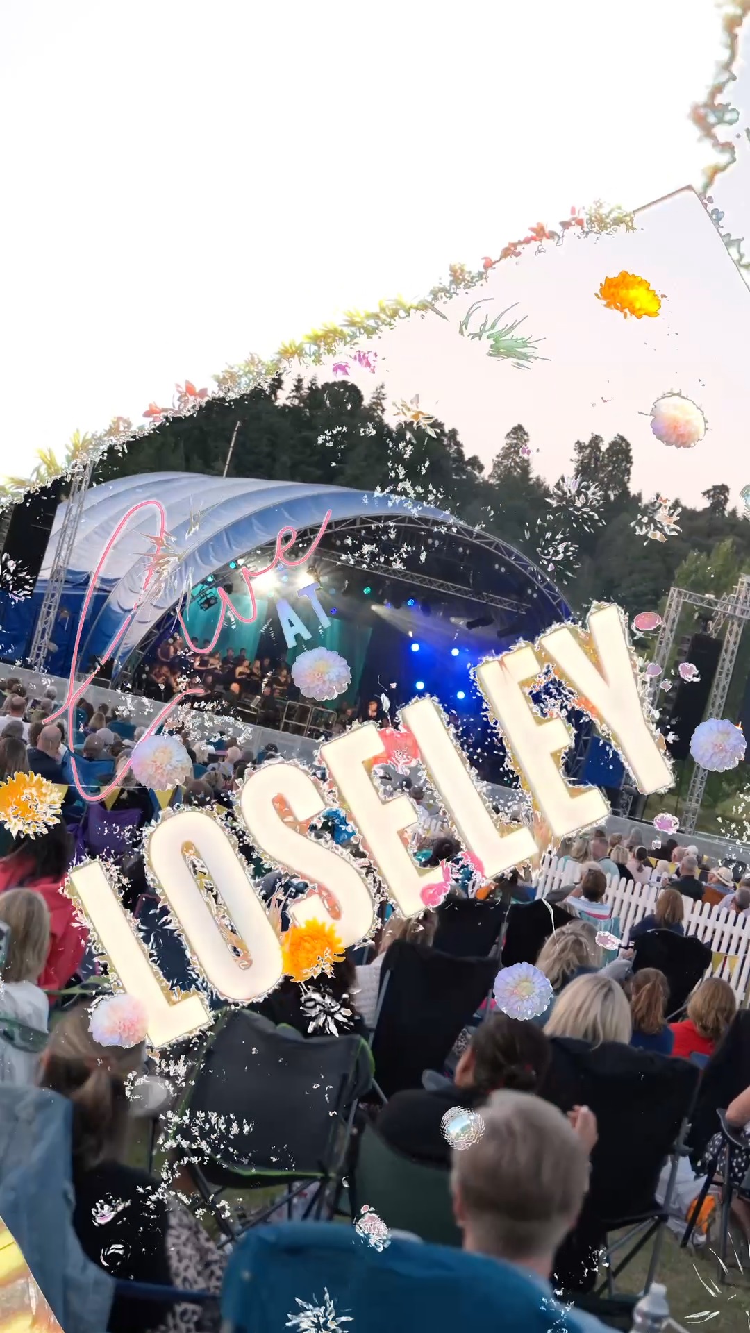 ✨ Live at Loseley returns for another unforgettable year.
Three magical summer nights, set against the breathtaking backdrop of Loseley Park.
The music. The memories. The atmosphere.
7th – 9th August 2026.
Tickets go on sale this Friday at 9am with Christmas Special Pricing.
Be part of the story. 🌅🎟️liveatloseley.com