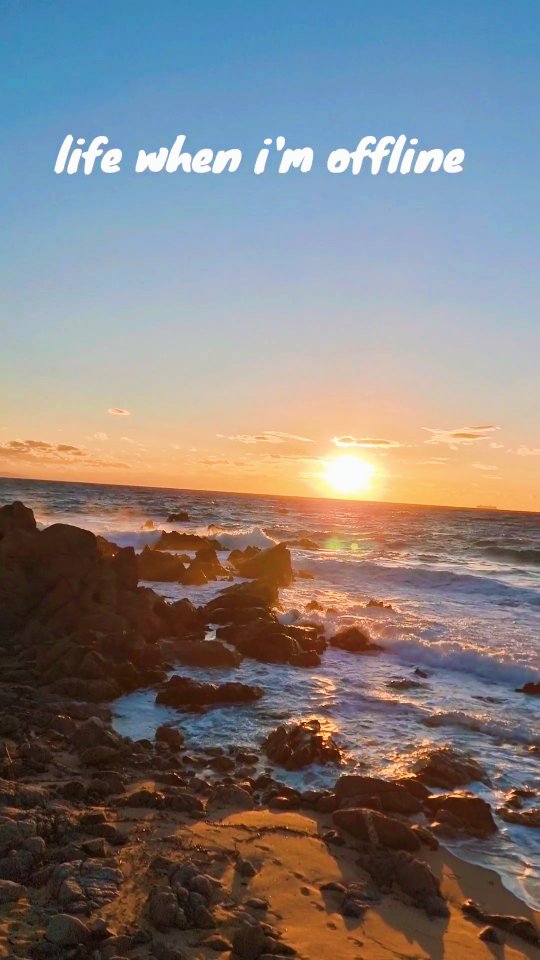 Life is what happens when you are offline.
#offline #lifeofadventure