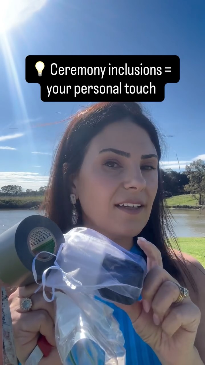 How ceremony inclusions make your day even more special 💖
Ceremony inclusions are those little touches that make your wedding feel completely yours. Whether it’s a cultural tradition, a meaningful ritual, or something unique you’ve created together, these moments add so much personality to your day.
They tell your story, honour your people, and make your ceremony stand out from every other one your guests have seen.
I always encourage my couples to include something that feels meaningful to them, it’s those moments that make the ceremony truly unforgettable.
#melbournecelebrant #melbourneweddings #melbournewedding #melbournebride #weddingtips
#celebrantmelbourne