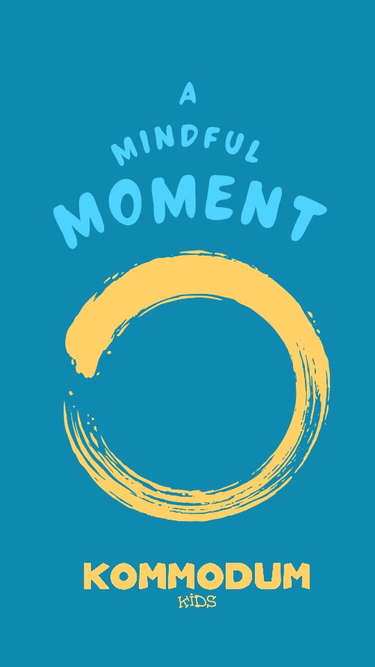 Shoulders creeping upward? Jaw tight? If you paused here your mind and body probably needed it ✨️ Exhale in and out. You're allowed to feel a little lighter.
#kommodumkids #mindfulness #inhale #exhale #breathe