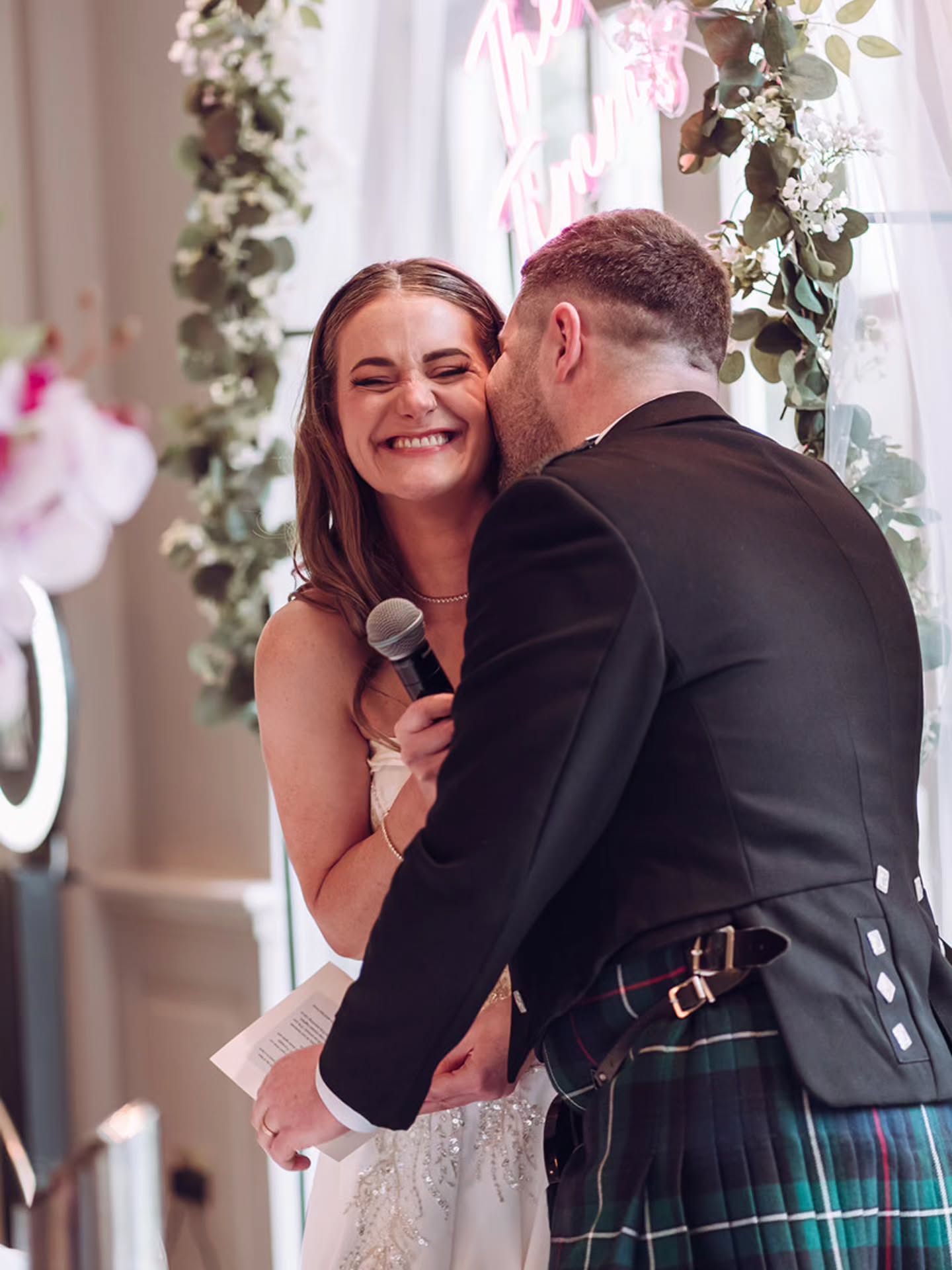 The one where Kirsten and Lewis caught the feels ⚡️
.
.
.
.
.
Venue // @theorangerymaidstone