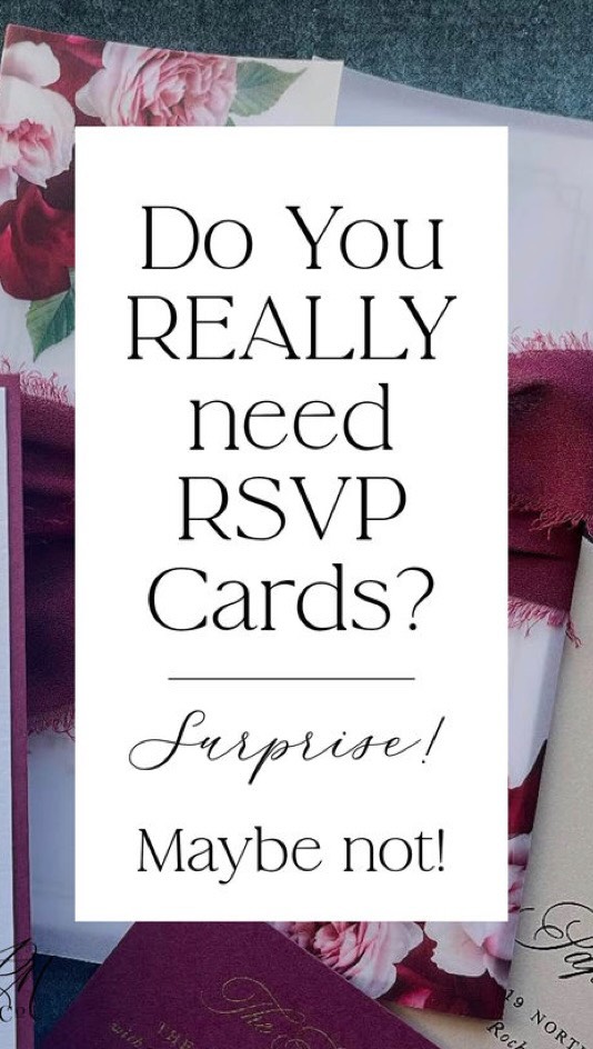 You might not actually need a separate RSVP card in your invitation suite. By the time you add the extra card, envelope, printed return address, and stamps, the cost adds up quickly. And the mail is not always on your side. Cards get delayed or lost, and you are left guessing who is really coming.
I usually guide my couples to use a details card with a QR code instead. Guests can RSVP in seconds, see all the important info in one place, and you can put more of your budget into the fun parts of your suite, like artwork, wax seals, and those special touches that feel like you. If you are not sure what you actually need, you can always ask. I am here to help.
#rsvpcards #weddinginvitations #weddingetiquette #weddingstationery #weddingplanningtips #weddingbudget #bridetobe #2026bride #papermuseco
