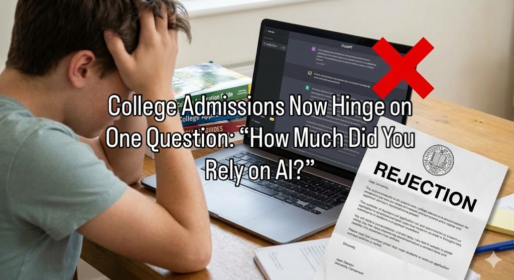 These days, do you know what colleges look for first when they read an essay?
They want to know, “Did the student really write this?”
The problem is… the AI detectors they use sometimes flag human writing as AI-generated.
And this happens even more often to international students.
That’s why what you need now isn’t tricks—it’s proof.
When you keep clear version history from your first draft to your final draft,
that record becomes the strongest evidence that the work is truly yours.
Admissions are changing.
The way we prepare has to change too.
More details are available on the Schools ON AIR blog.
https://www.schoolsonair.org/post/college-admissions-now-hinge-on-one-question-how-much-did-you-rely-on-ai