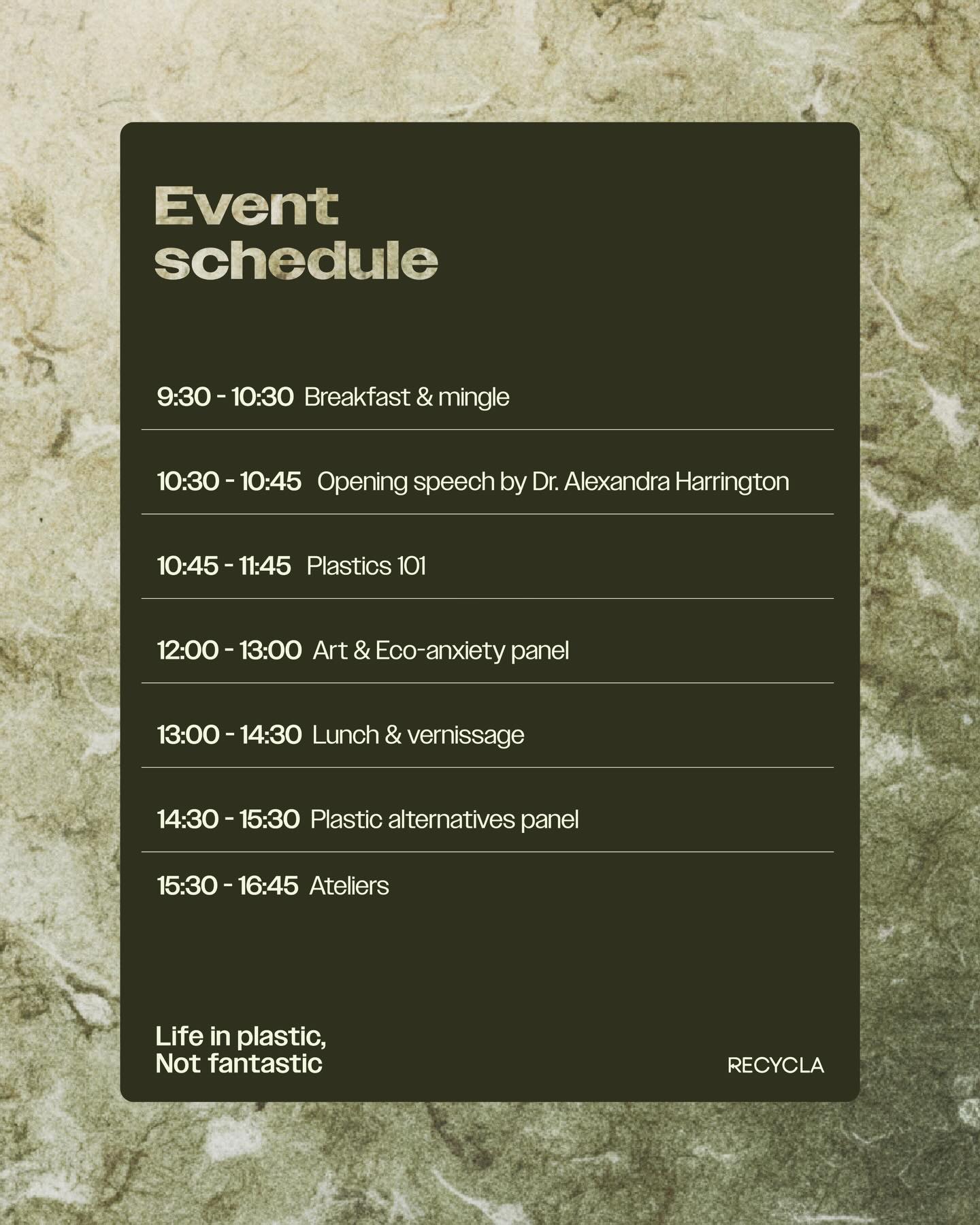 It’s tomorrow 🤩 We can’t wait to see you!
✨ P.S.: If you haven’t already, now is the time to register. Only 5 spots left! 👉 Link in bio