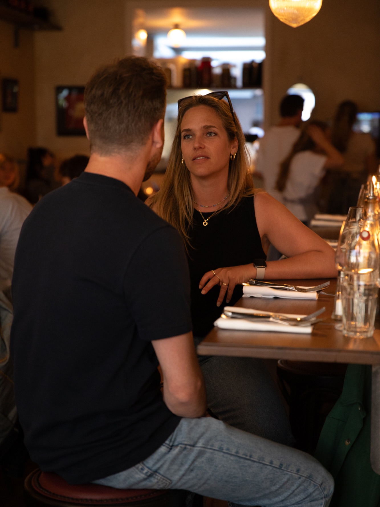 Fork in one hand, wine in the other, story mid-sentence.
.
.
.
#linguinitrattoria #italianrestaurantamsterdam #foodieinamsterdam