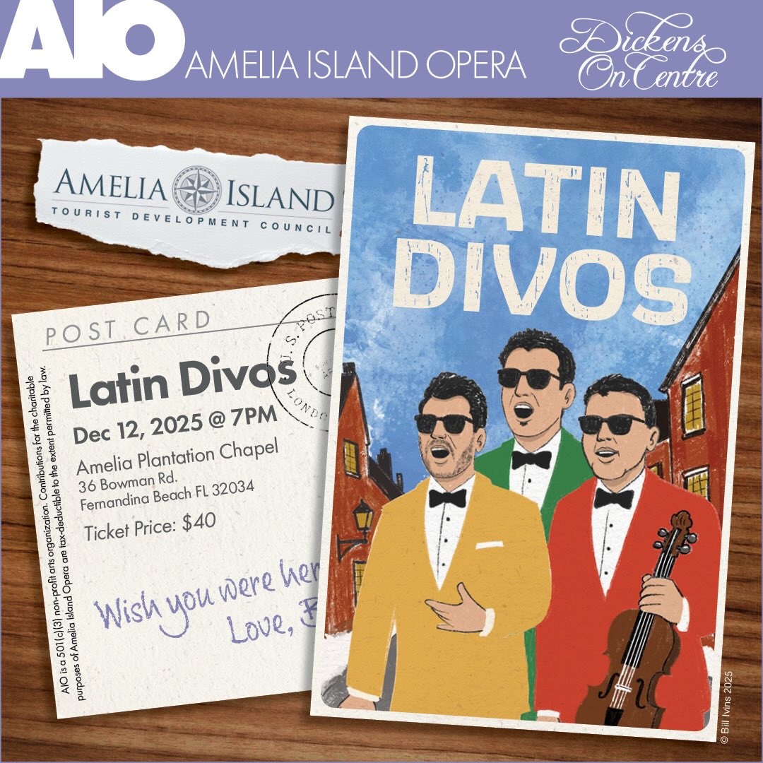 Countdown on! ⏳ Latin Divos next week—get your tickets before someone else snags your spot! 💥 Perfect way to get into the Holiday Spirit and have some FUN!!! 🥳 There might even be a musical appearance by one of the AIO Co-Founders. 😉