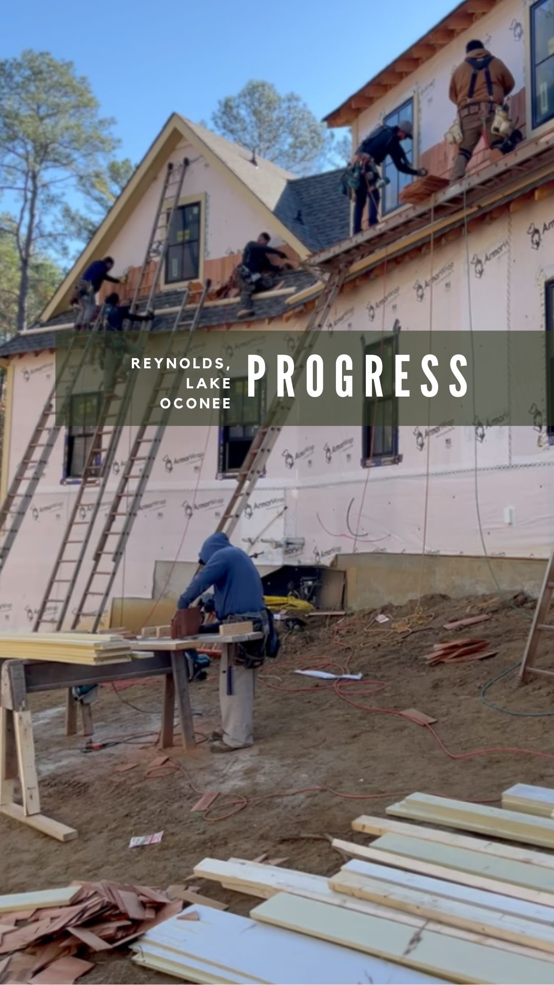 🏡 Coming together, step by step.
From exterior details taking shape to interiors coming to life, this home is reaching an exciting stage. Each milestone brings us closer to the finished vision — and the best part is still ahead.
Trust us… this one will be worth the wait. ✨
#LakeOconeeBuilder #RightAngleConstruction #LakeOconeeCustomHomes #LakeOconeeLiving #BuildWithRightAngle #CraftsmanshipMatters #LakeOconeeLifestyle #LuxuryHomesLakeOconee #GreensboroGAHomes #BehindTheBuild #ProgressUpdate