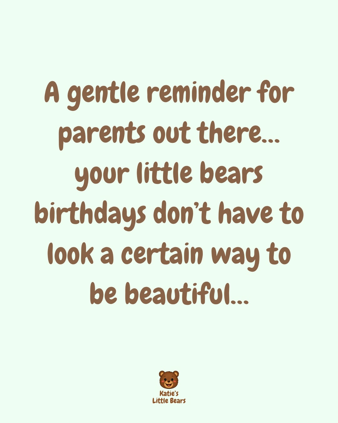 We swapped birthday cake for gingerbread this year because that’s what our little bear actually enjoys.
A small reminder that birthdays don’t need to look one way.
Following what fits your child is more than enough 💛
#GentleParenting #PlayTherapist #ChildLedParenting #ConnectionOverPerfection #ChildDevelopment #RespectfulParenting #ParentingWithPresence #EmotionalSafety #ParentingSupportUK #MotherhoodSlowingDown #RealLifeParenting #EarlyYearsParenting #LittleBearsLove