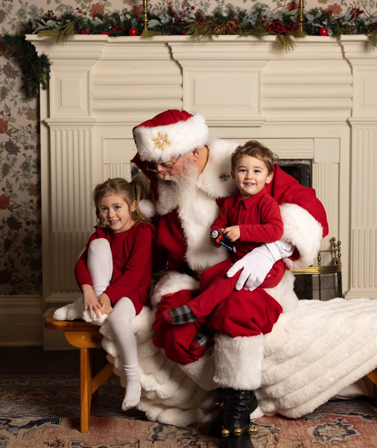 Some favourite moments from Santa Photos at the Perth Museum on Sunday ✨️