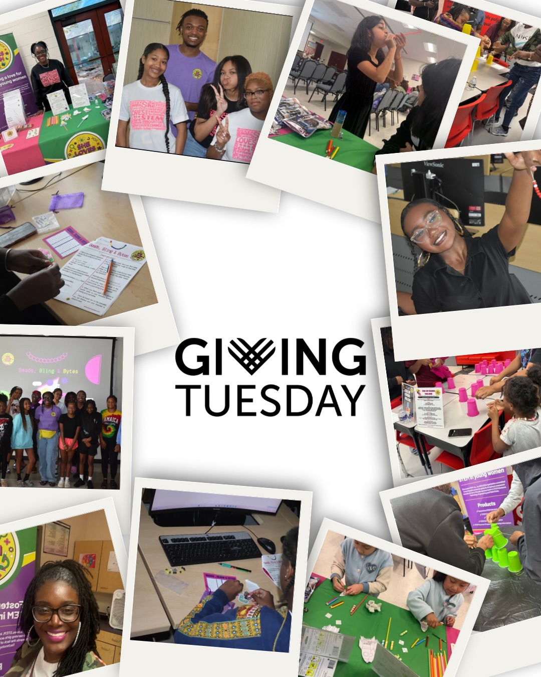 This #GivingTuesday, support a movement that’s changing the face of STEM.
At SHE LOVES STEM, we believe every girl deserves the chance to see herself as a scientist, engineer, coder, or creator. When girls are exposed to new possibilities, engaged through mentorship, and supported to excel, they become empowered to lead boldly in every field. 💜⚙️
Your Giving Tuesday donation helps us:
🔬 Expose girls to real-world STEM experiences that spark curiosity
💻 Engage them through mentorship and hands-on learning
⚙️ Equip them to Excel in school, college, and career
💪🏾Empower them to innovate, lead, and inspire others
Every dollar fuels opportunity. Every share amplifies impact.
Join us in building a future where girls don’t just dream of STEM — they lead it.
👉 Donate today (link in BIO) & share this post to spread the word!
🩷💚💛💜
#SheLovesSTEM #GivingTuesday #GirlsInSTEM #WomenInSTEM #STEMEducation #EmpowerHer #Nonprofit #ExposeEngageExcelEmpower