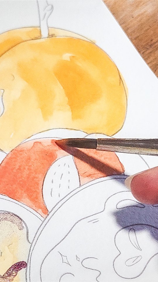 La suite des potits noms de l'avent !
7 Décembre : Gelée de framboise
8 Décembre : Pluie de Météores
9 Décembre : Nectar d'osmanthus
10 Décembre : Sorbet de fruits rouges
11 Décembre : Ailes de libellule
Qu'est ce que vous pensez du calendrier jusque là ? Il tient ses promesses de féerie et de gourmandises ?
Vous vous attendez à quelles couleurs pour la suite ?
#lepigmentarium #aquarelle #faitmain #arcenciel #artisanatfrancais #aquarellefrance #faitenfrance #aquarellepailletée #aquarelleartisanale #calendrierdelavent #noel2025