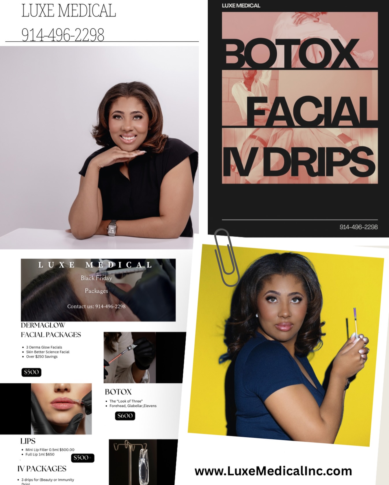 Happy Small Business Saturday!
At Luxe Medical Inc., we’re here to help you look and feel your best with natural, beautiful aesthetic results.
📞 Call/Text: 914-496-2298
📧 info@luxemedicalinc.com